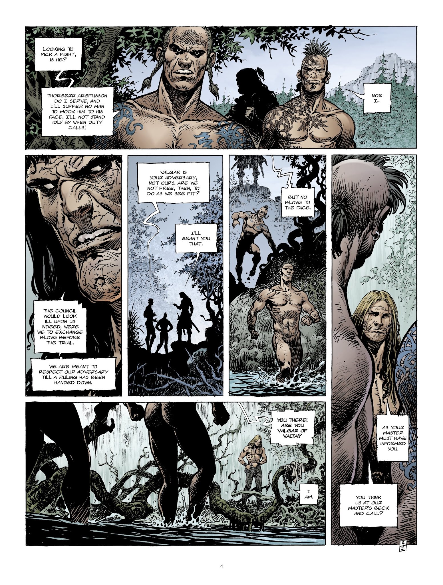 Read online Saga Valta comic -  Issue #3 - 4