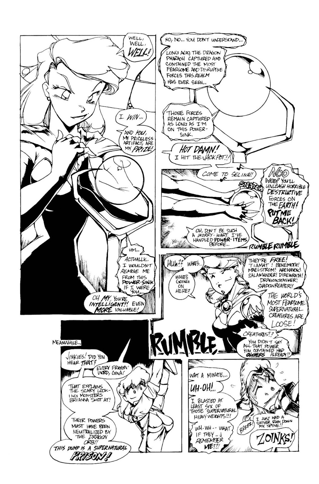 Gold Digger (1993) issue 23 - Page 21