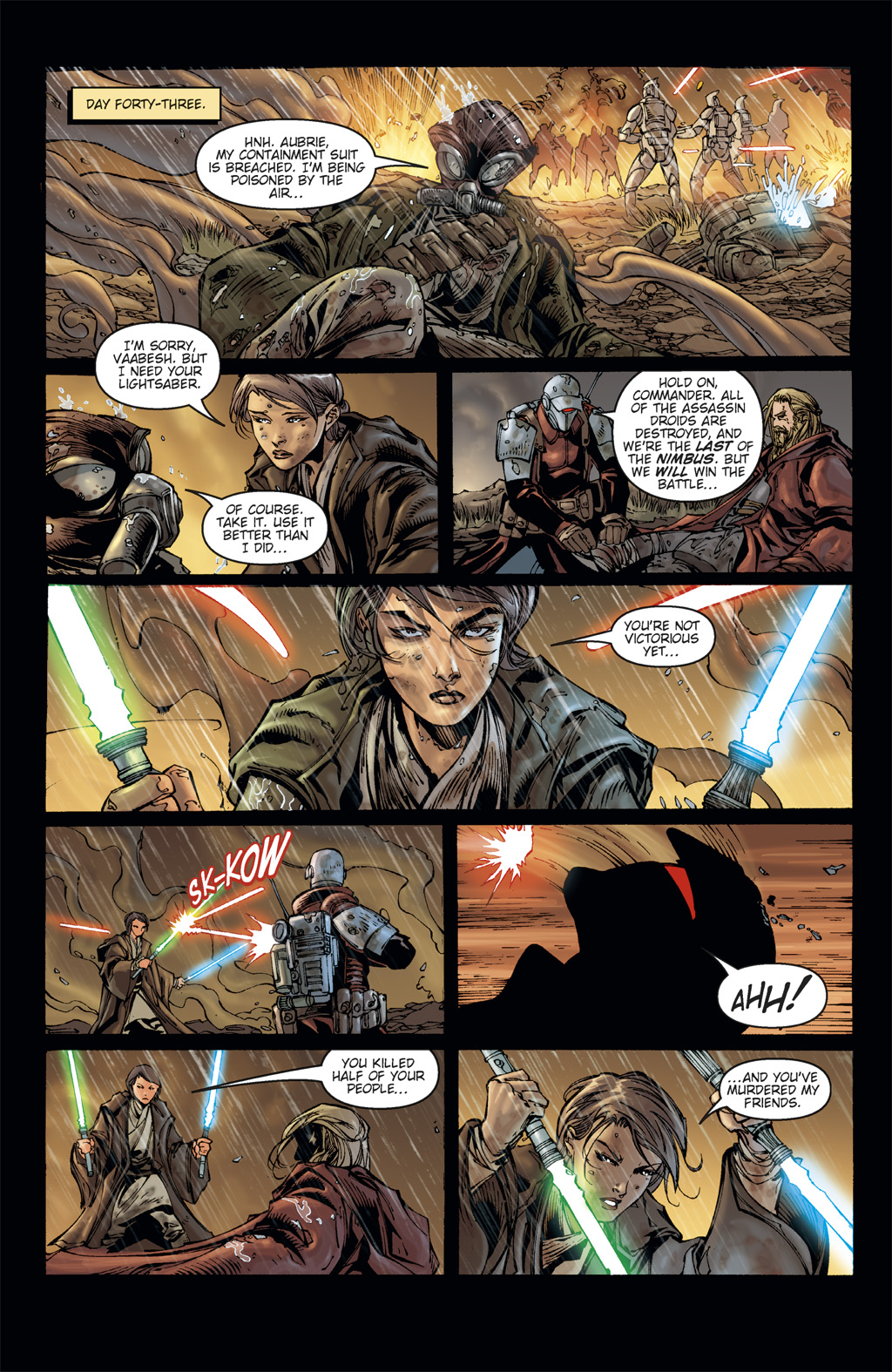 Read online Star Wars: Republic comic -  Issue #57 - 23
