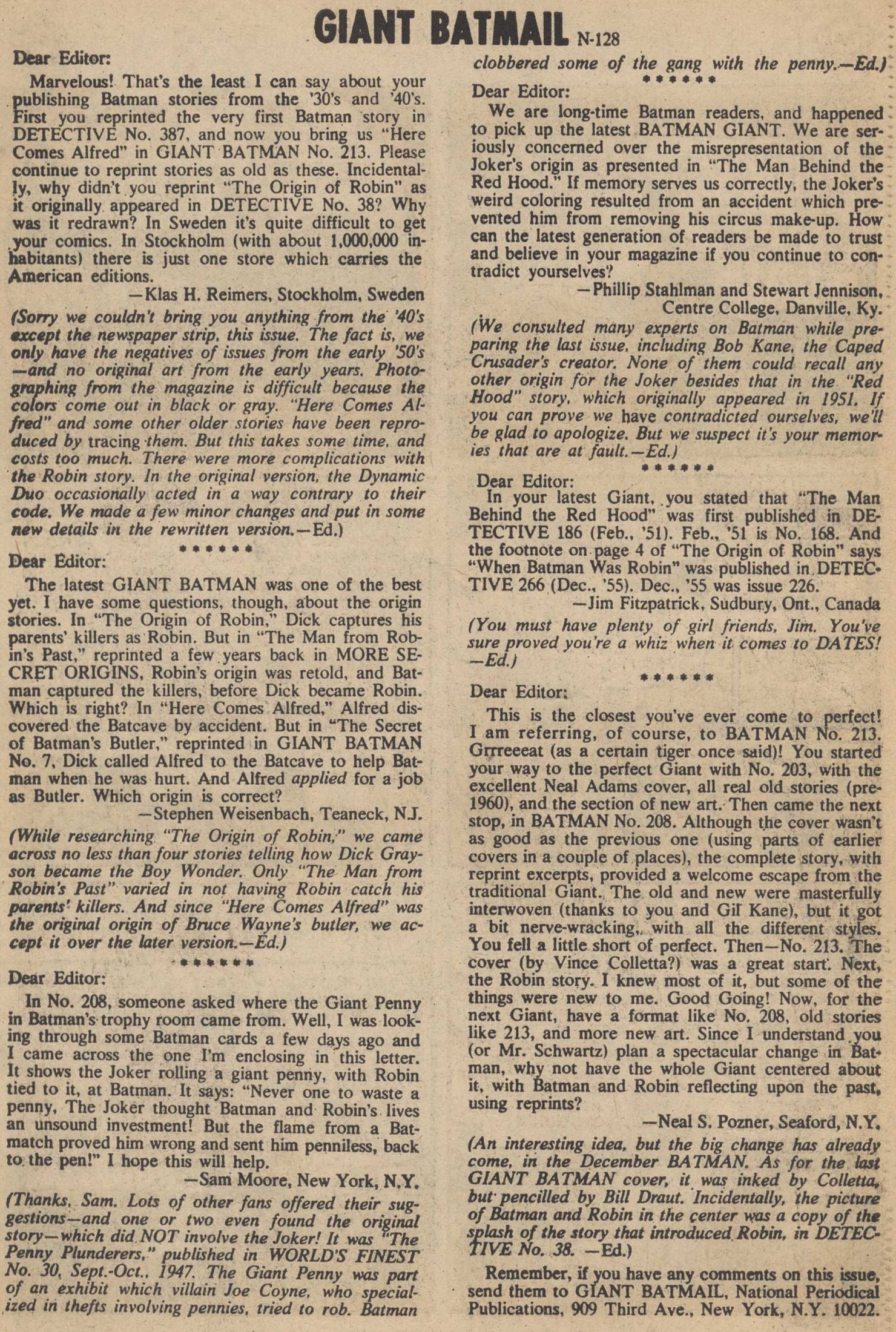 Read online Batman (1940) comic -  Issue #218 - 65