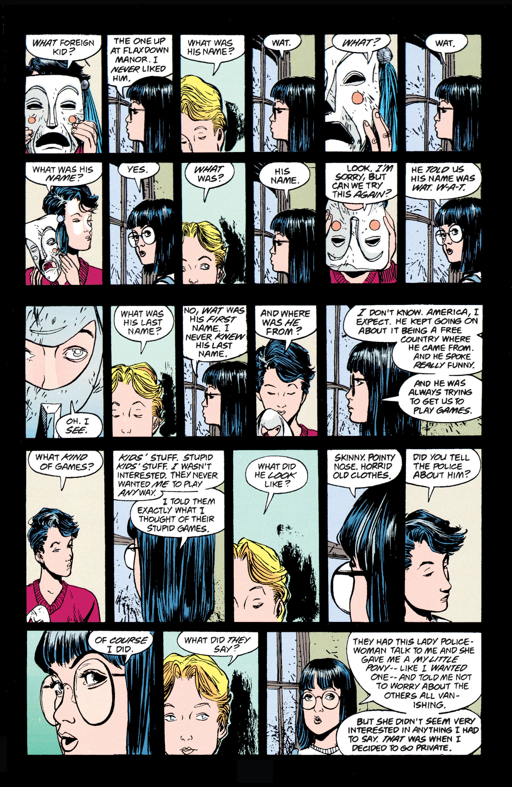 Read online The Children's Crusade comic -  Issue # _TPB (Part 1) - 18