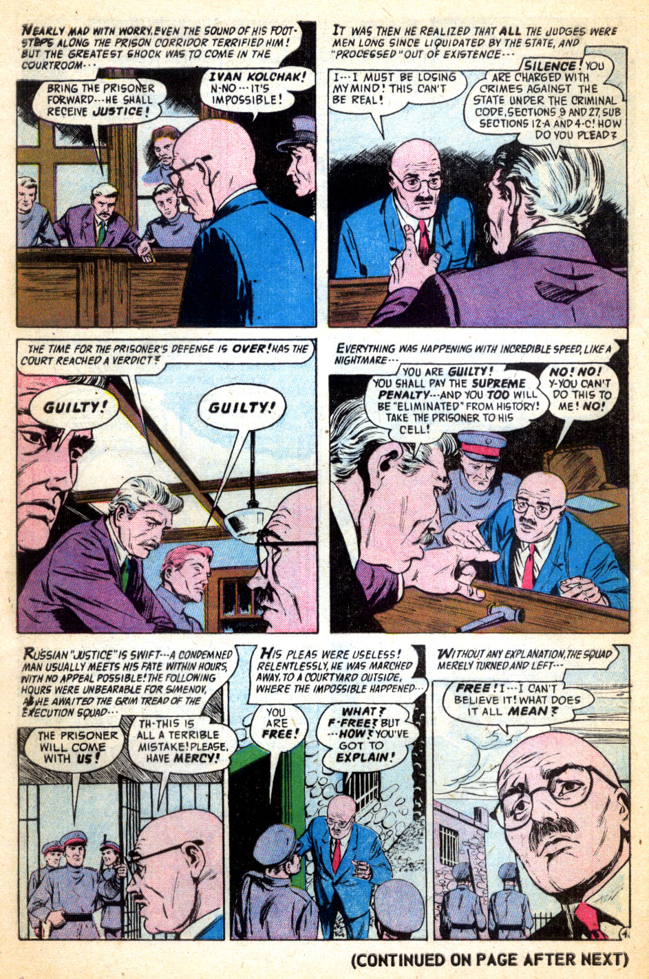 Read online Adventures Into The Unknown comic -  Issue #76 - 28