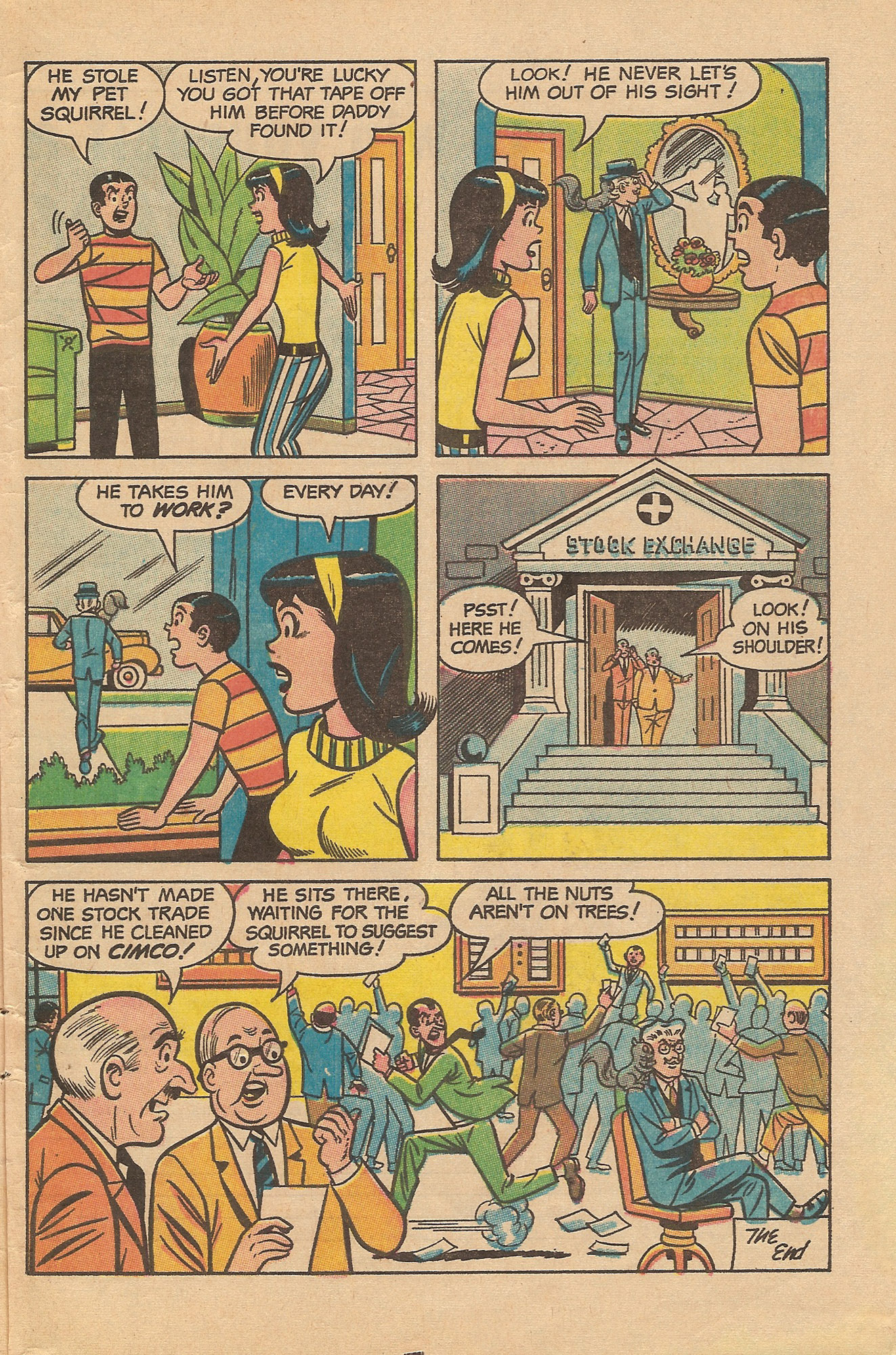 Read online Pep Comics comic -  Issue #212 - 33