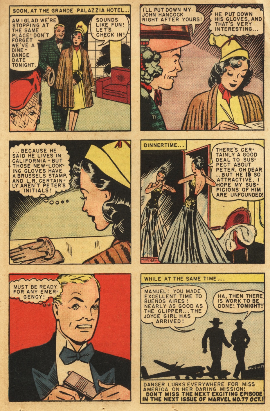 Marvel Mystery Comics (1939) issue 76 - Page 33