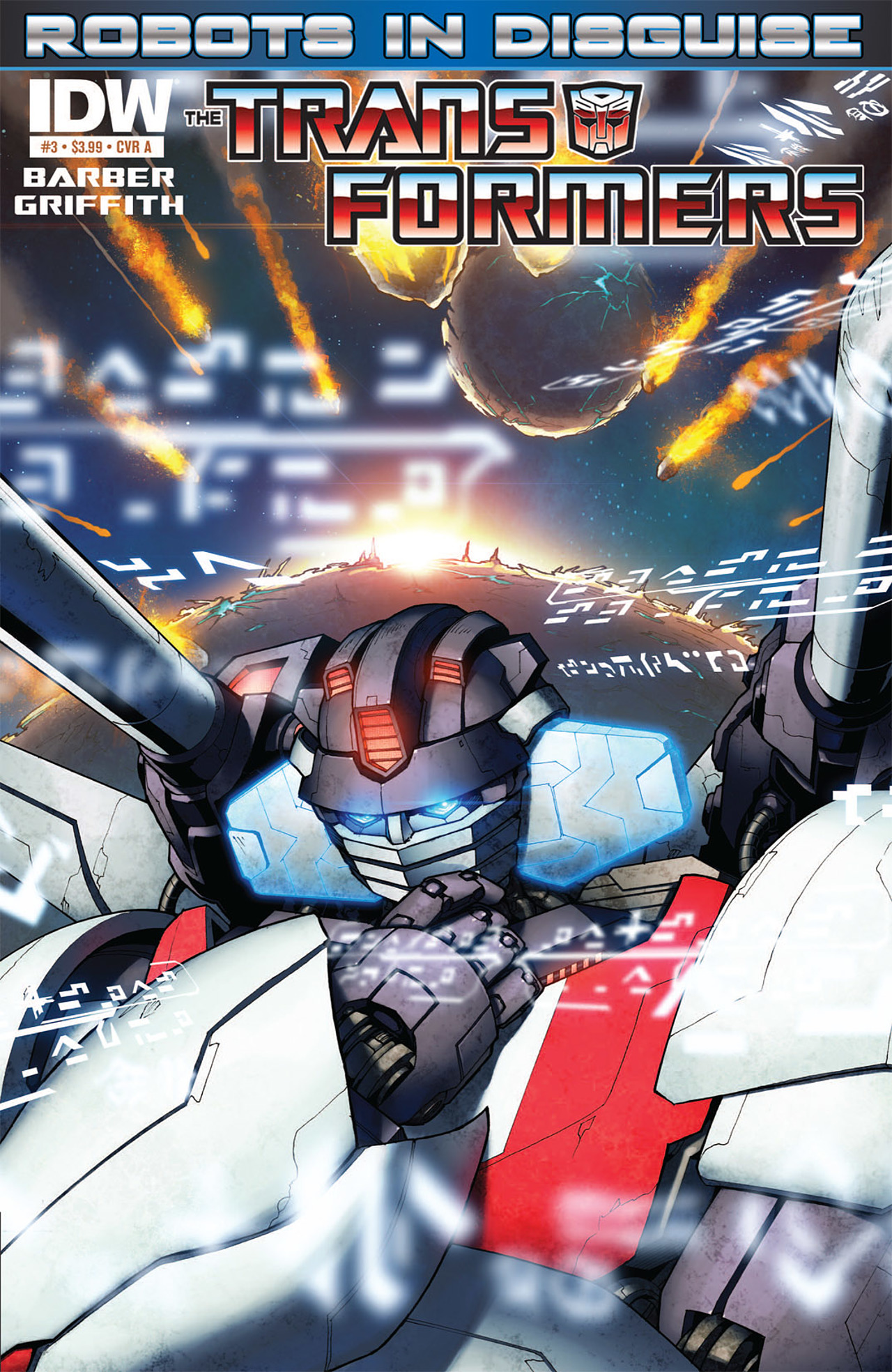 Read online Transformers: Robots In Disguise (2012) comic -  Issue #3 - 1