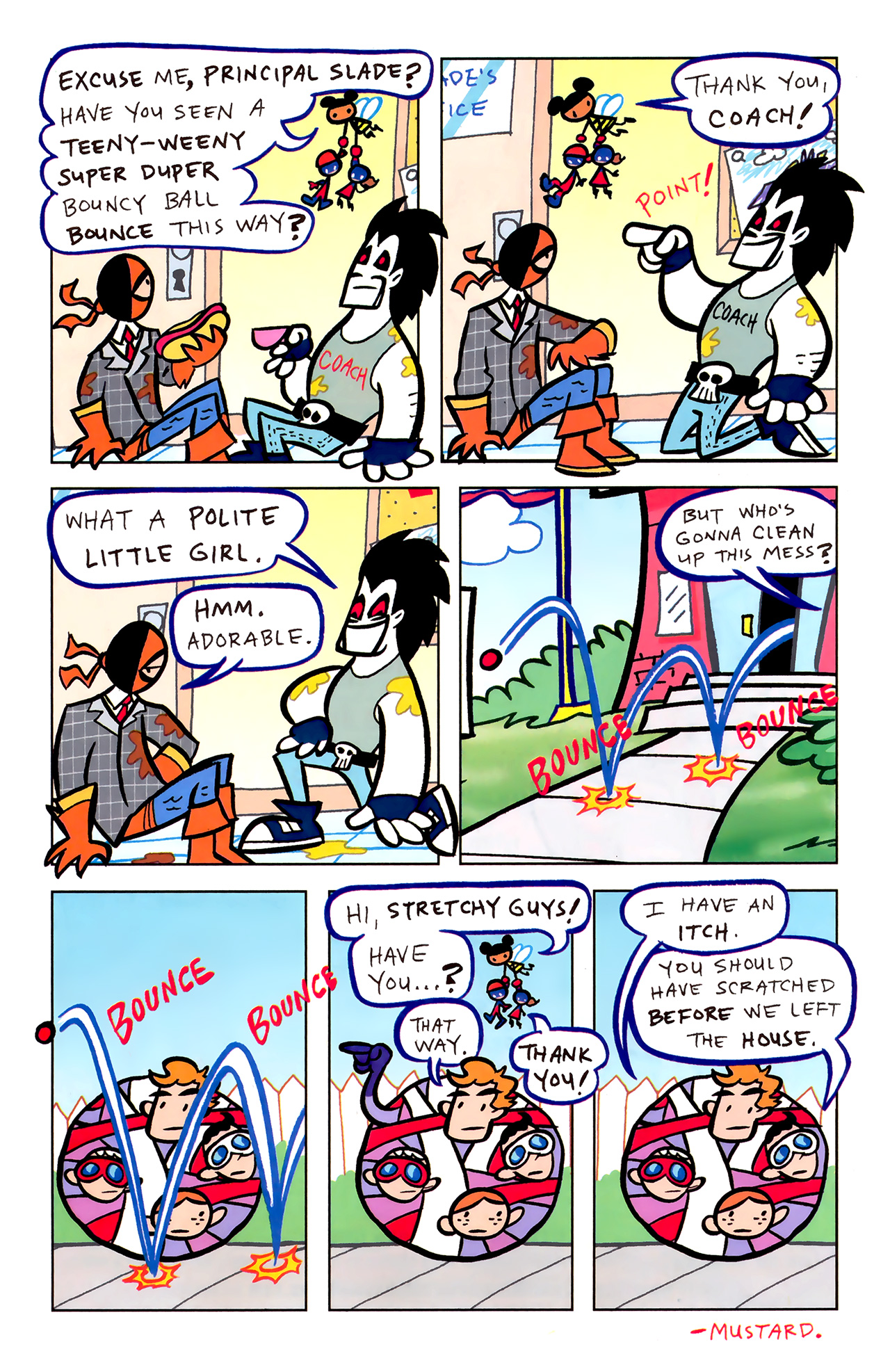 Read online Tiny Titans comic -  Issue #22 - 11