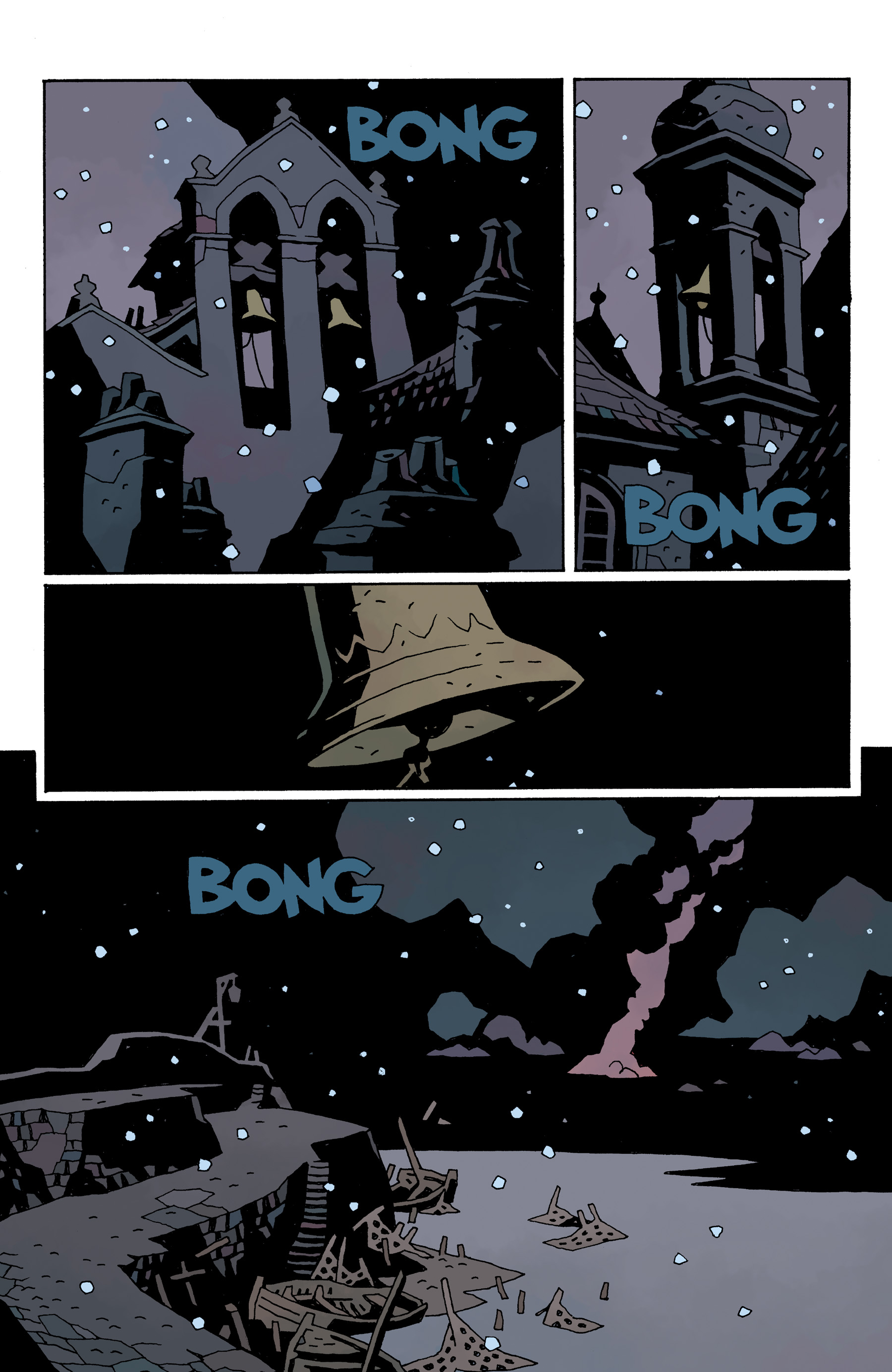 Read online Hellboy In Hell comic -  Issue #9 - 22