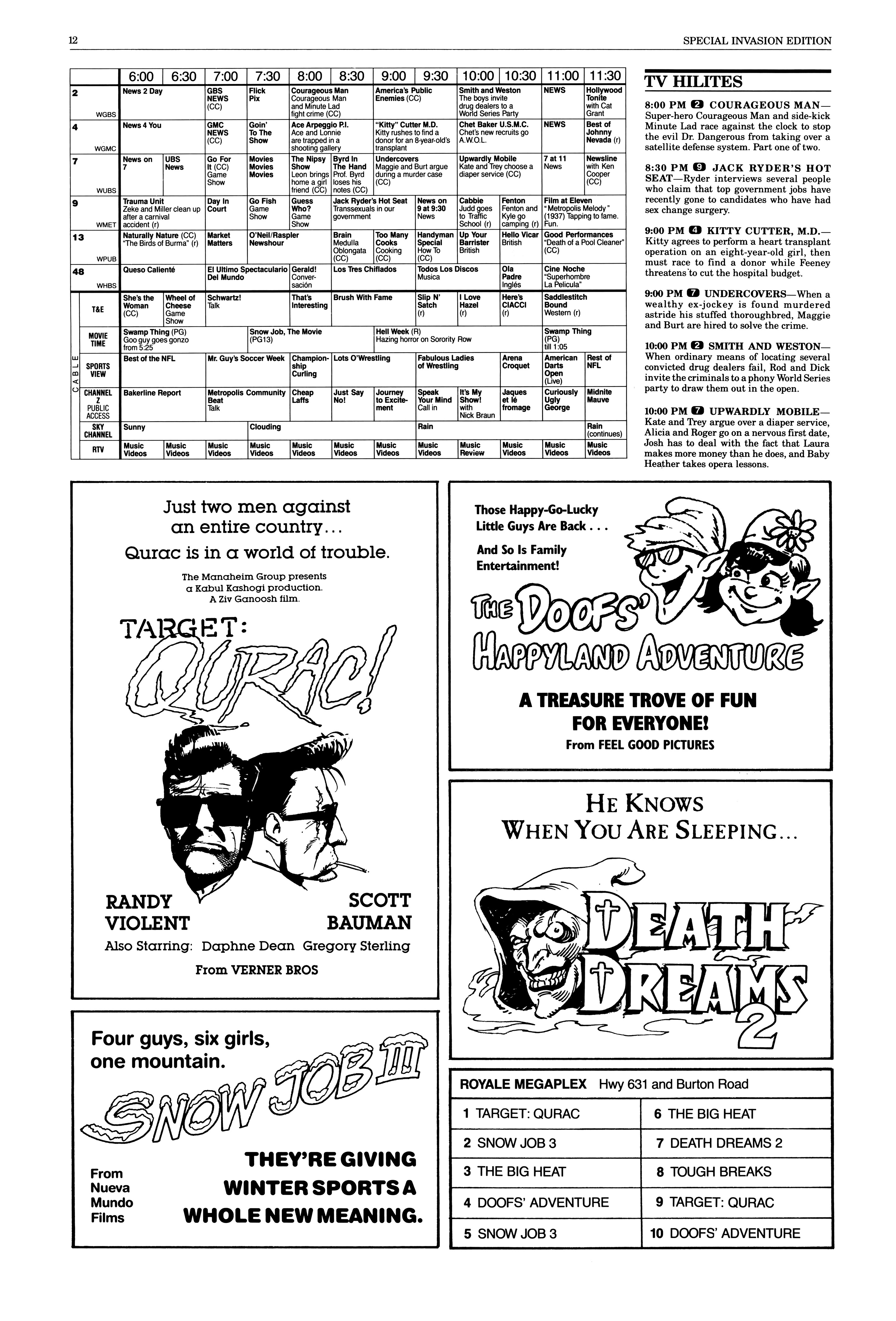 Read online Invasion! Special: Daily Planet comic -  Issue # Full - 13