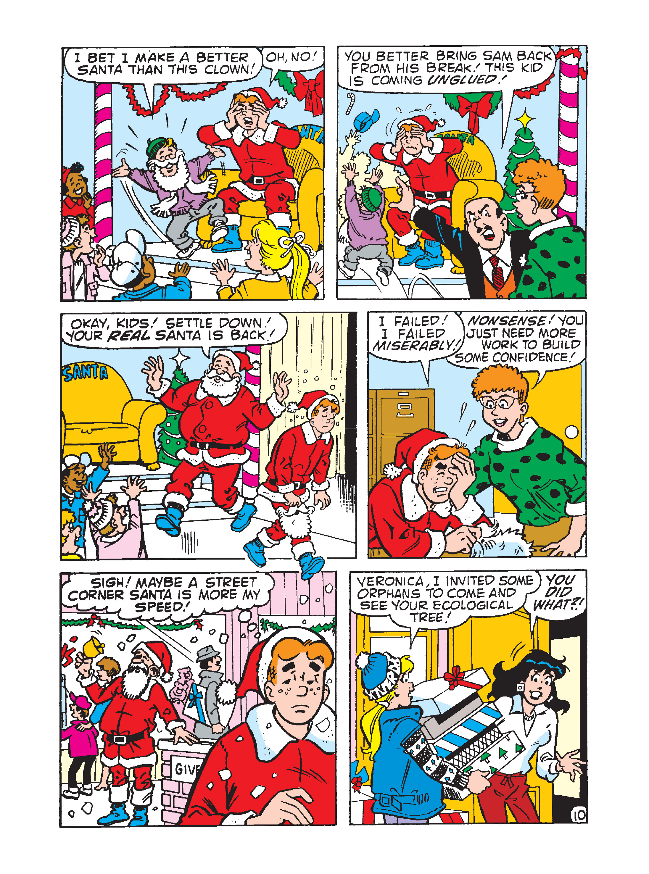 Read online Archie's Double Digest Magazine comic -  Issue #245 - 11