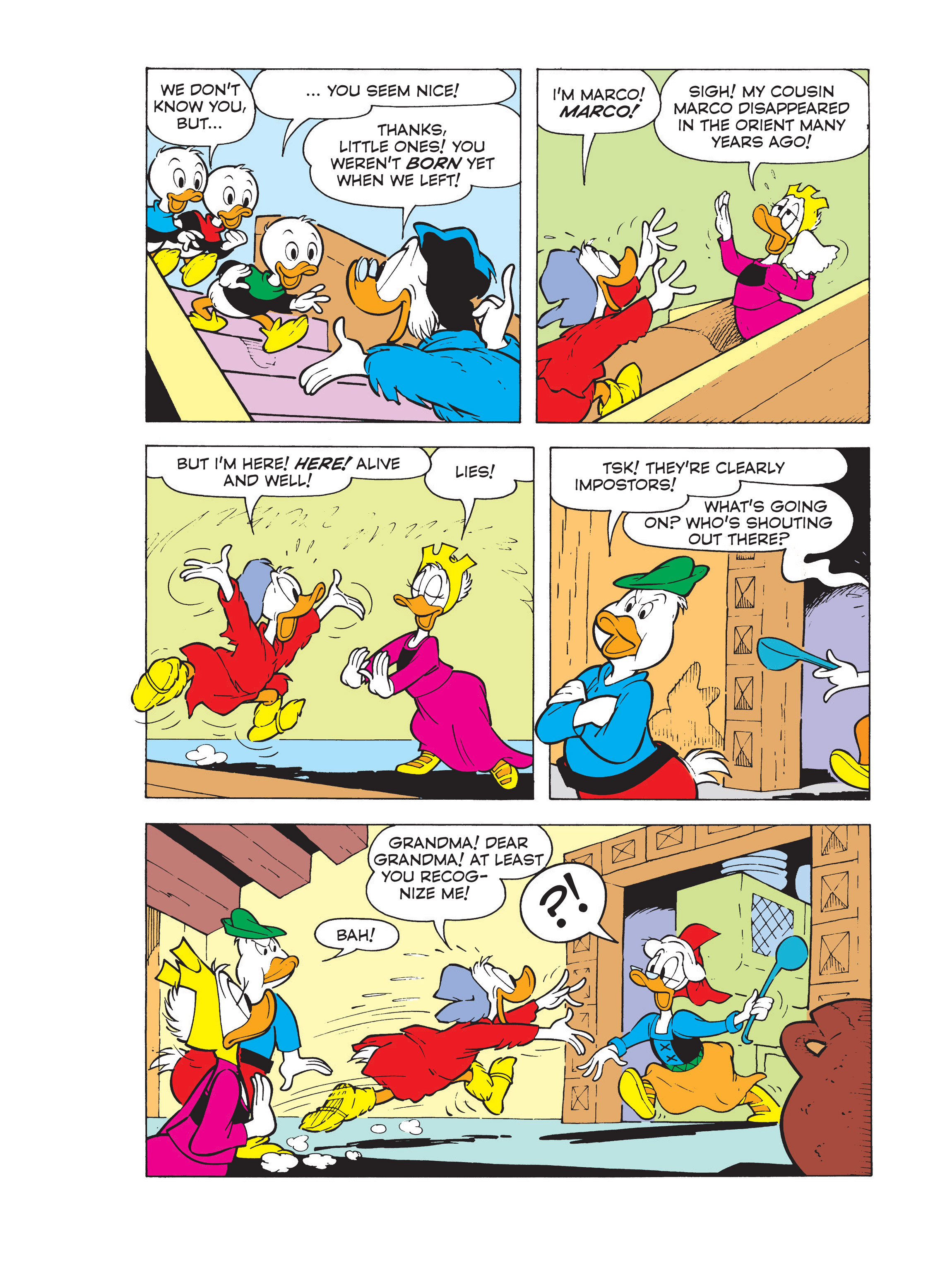 Read online The Travels of Marco Polo or the Milione comic -  Issue #1 - 14