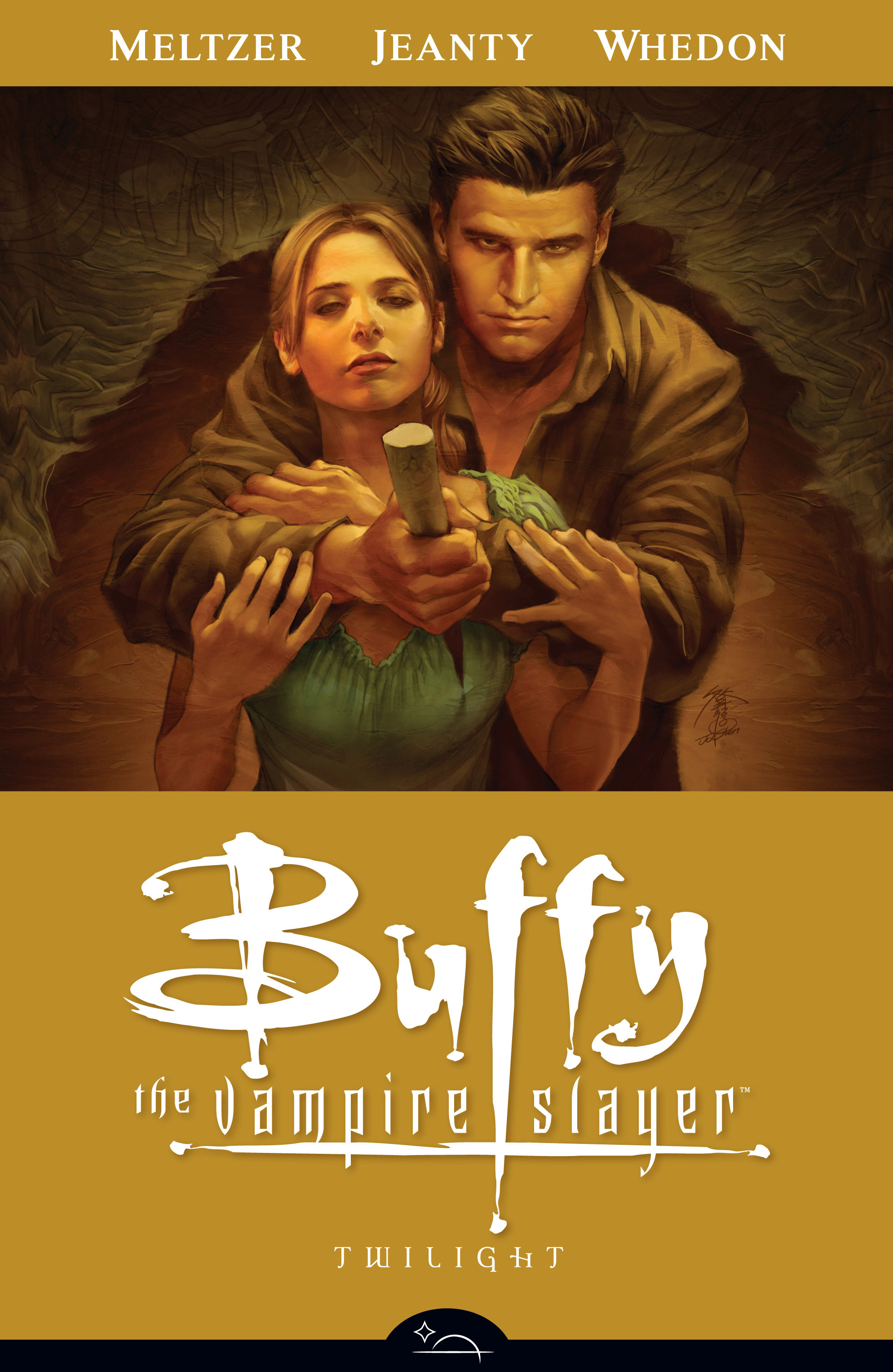 Read online Buffy the Vampire Slayer Season Eight comic -  Issue # _TPB 7 - Twilight - 1
