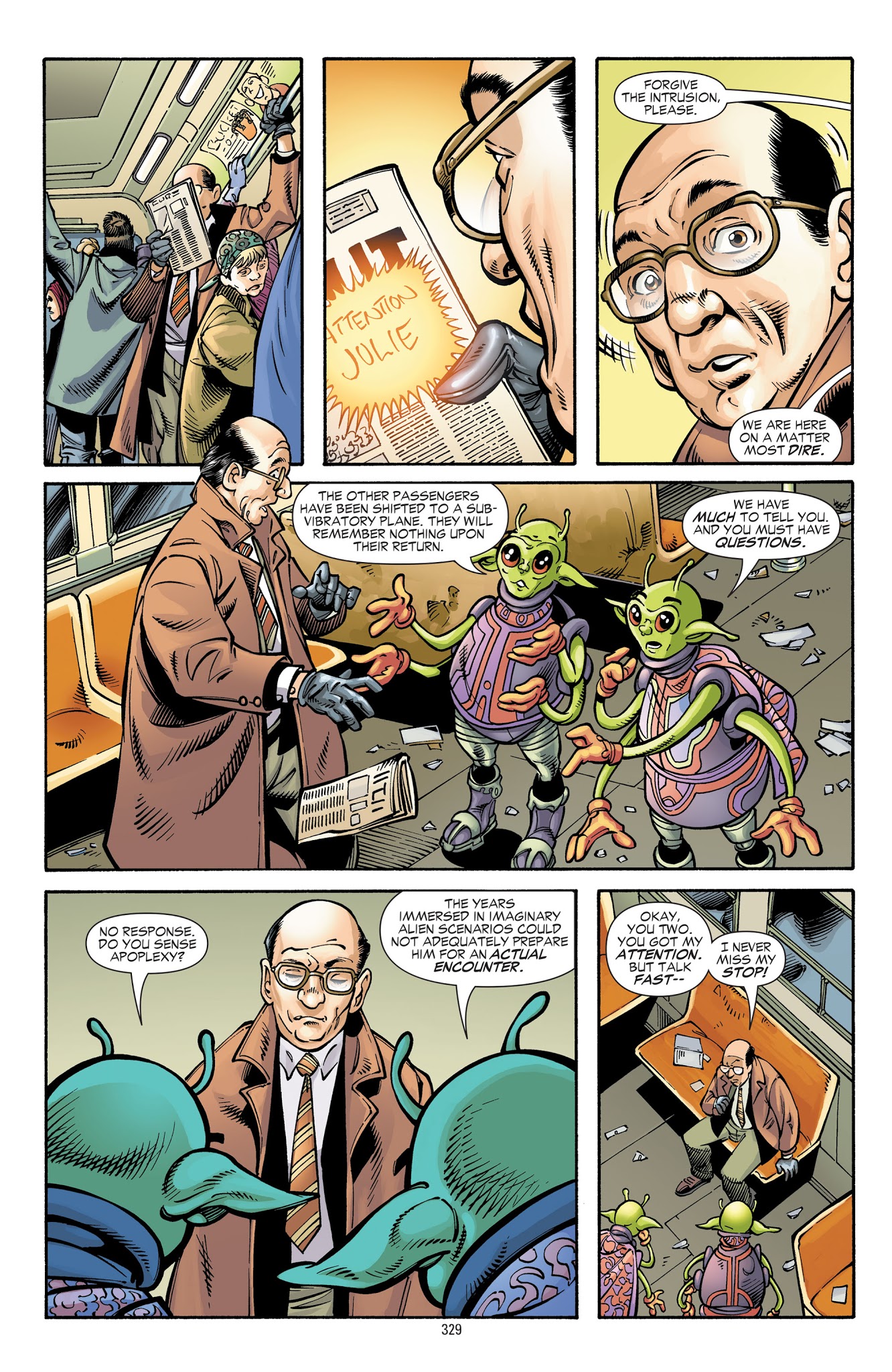 Read online The DC Universe by John Byrne comic -  Issue # TPB - 327