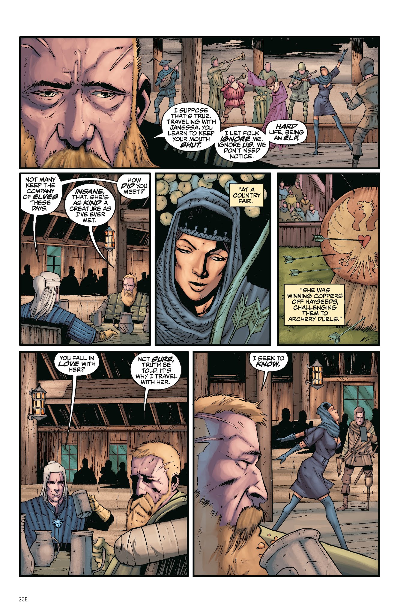 Read online The Witcher: Library Edition comic -  Issue # TPB (Part 3) - 39