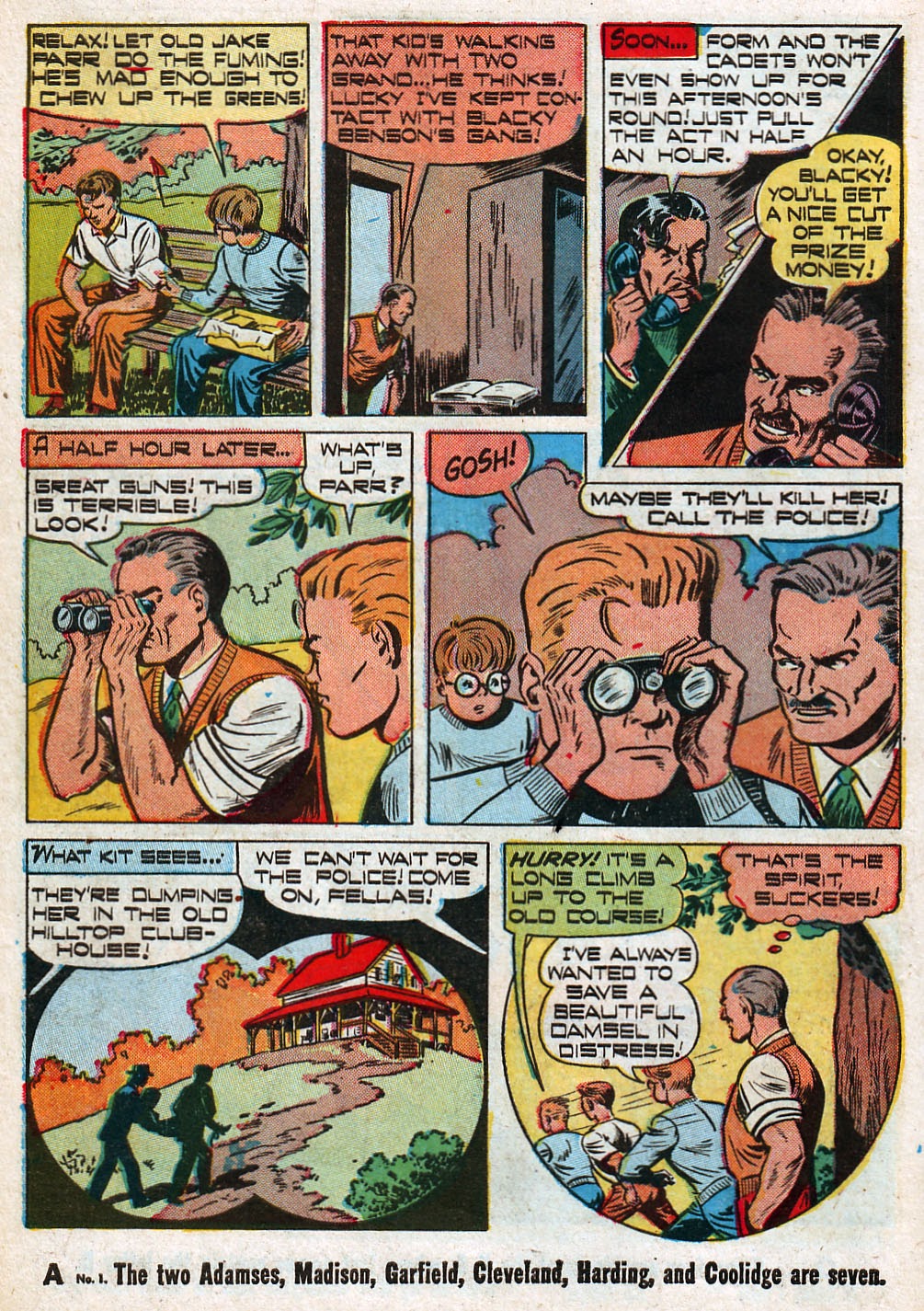 Read online Target Comics comic -  Issue #93 - 6