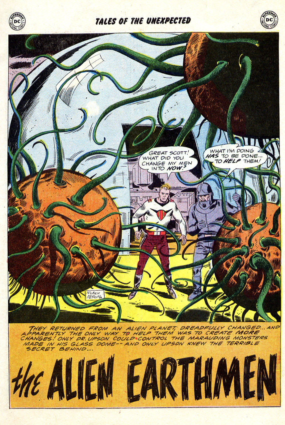 Read online Tales of the Unexpected comic -  Issue #62 - 14