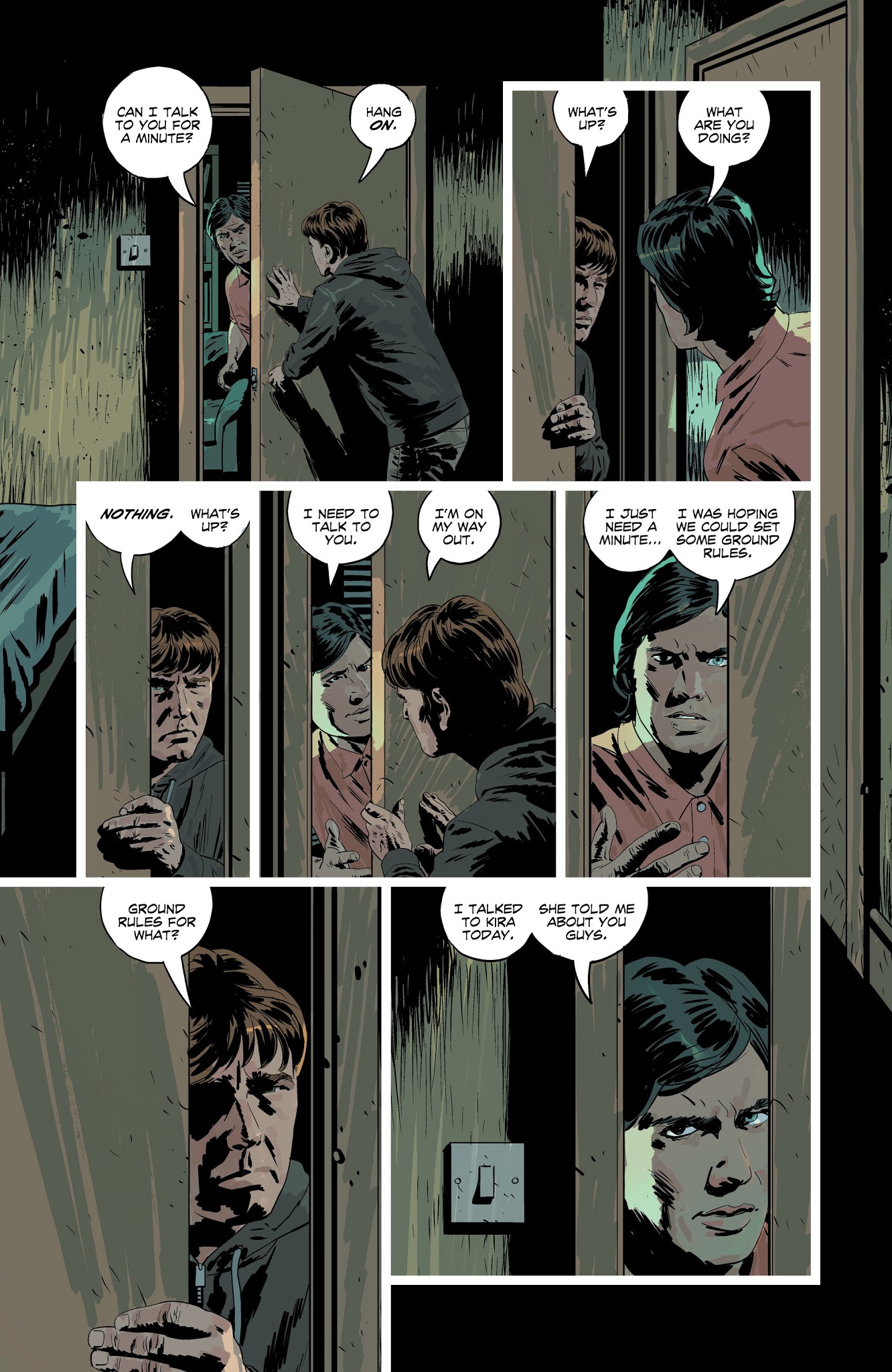 Read online Kill or Be Killed comic -  Issue #14 - 10