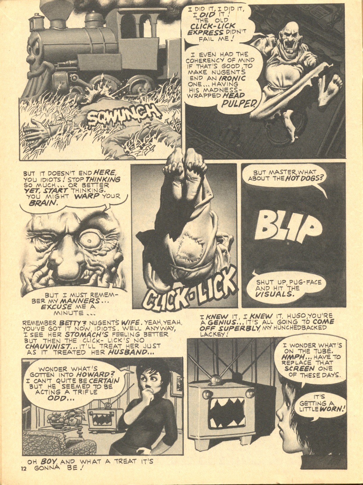 Creepy (1964) Issue #54 #54 - English 10