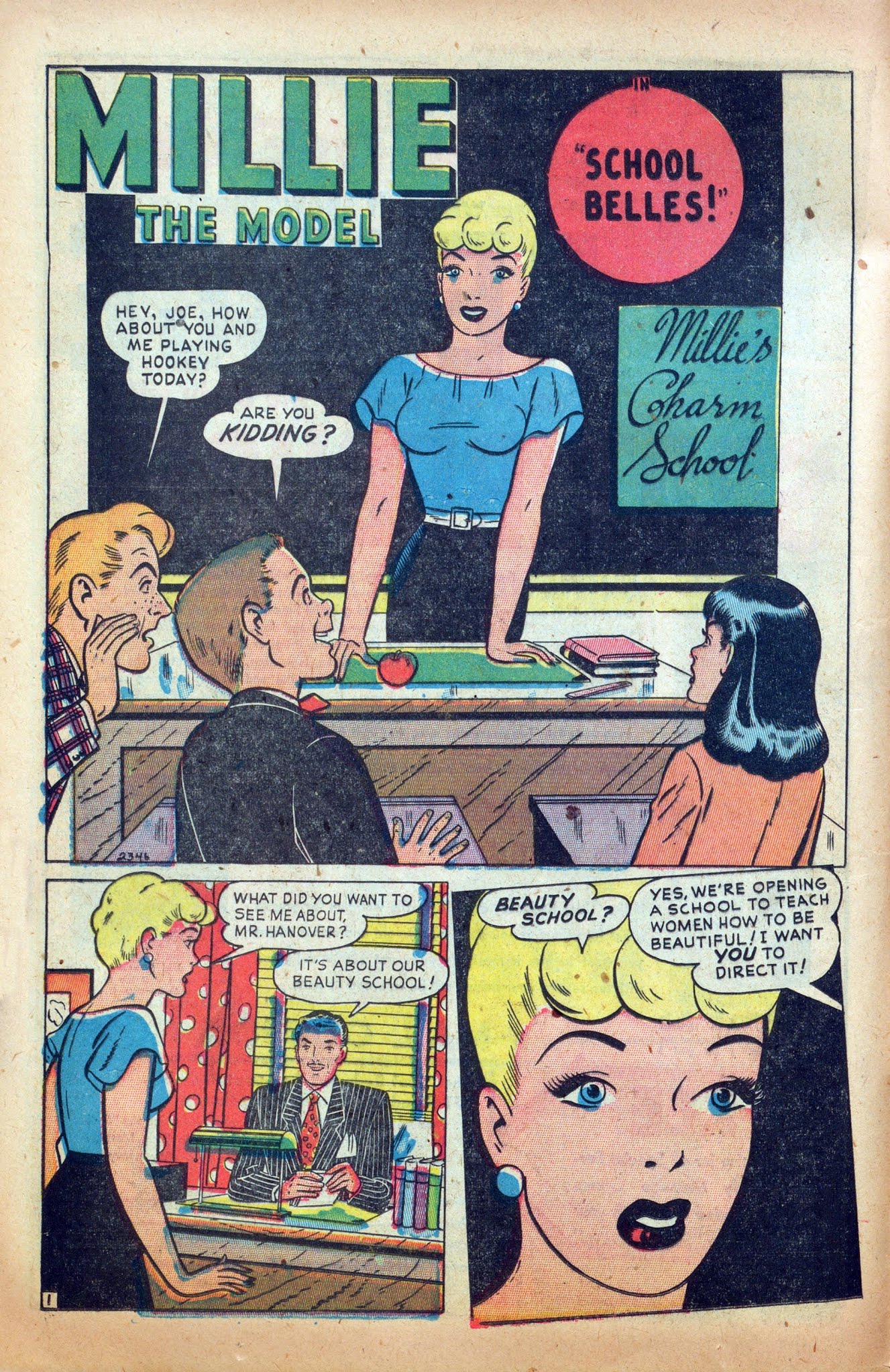 Read online Hedy De Vine Comics comic -  Issue #27 - 18