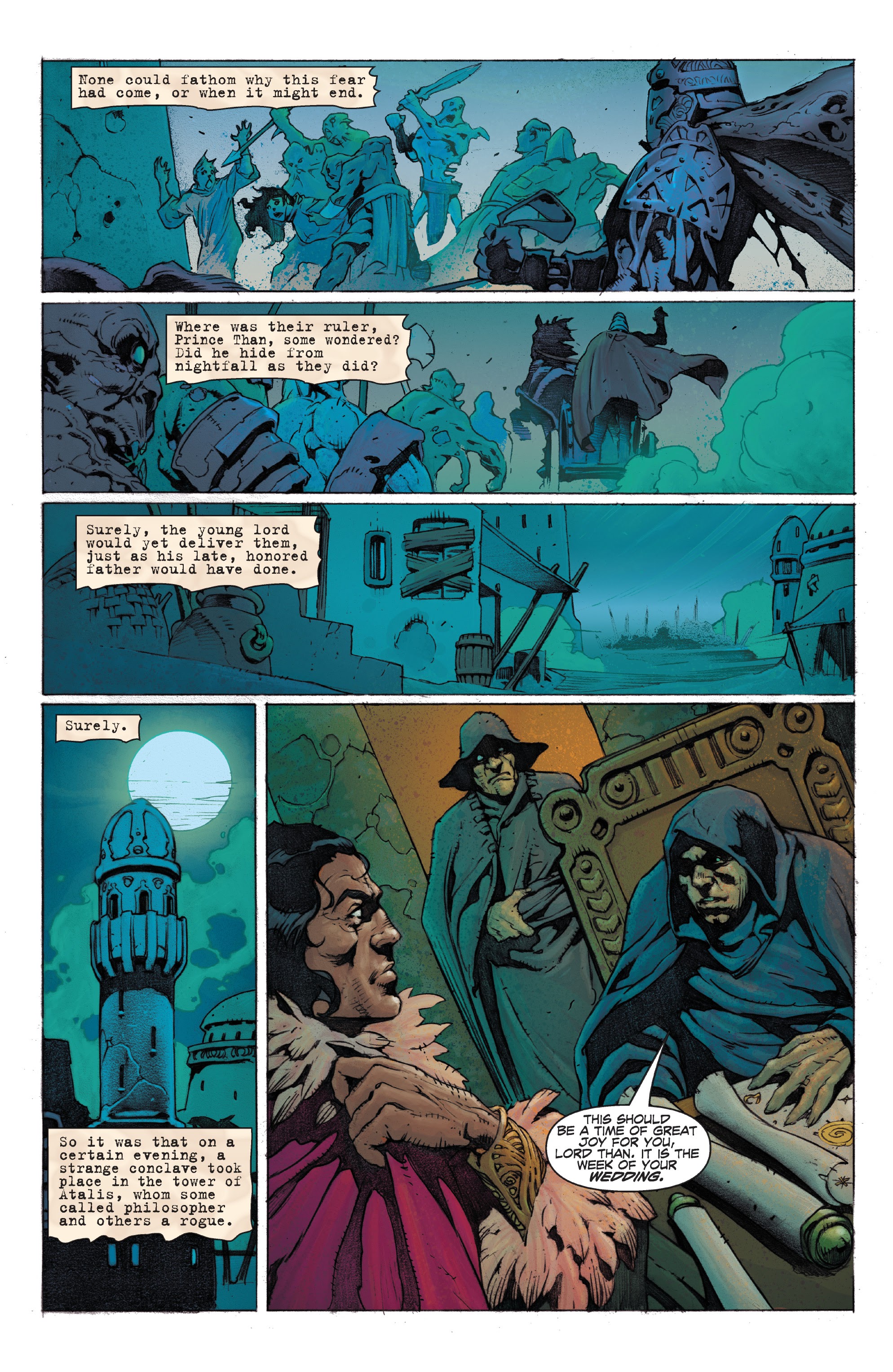 Read online Conan Chronicles Epic Collection comic -  Issue # TPB Return to Cimmeria (Part 2) - 69