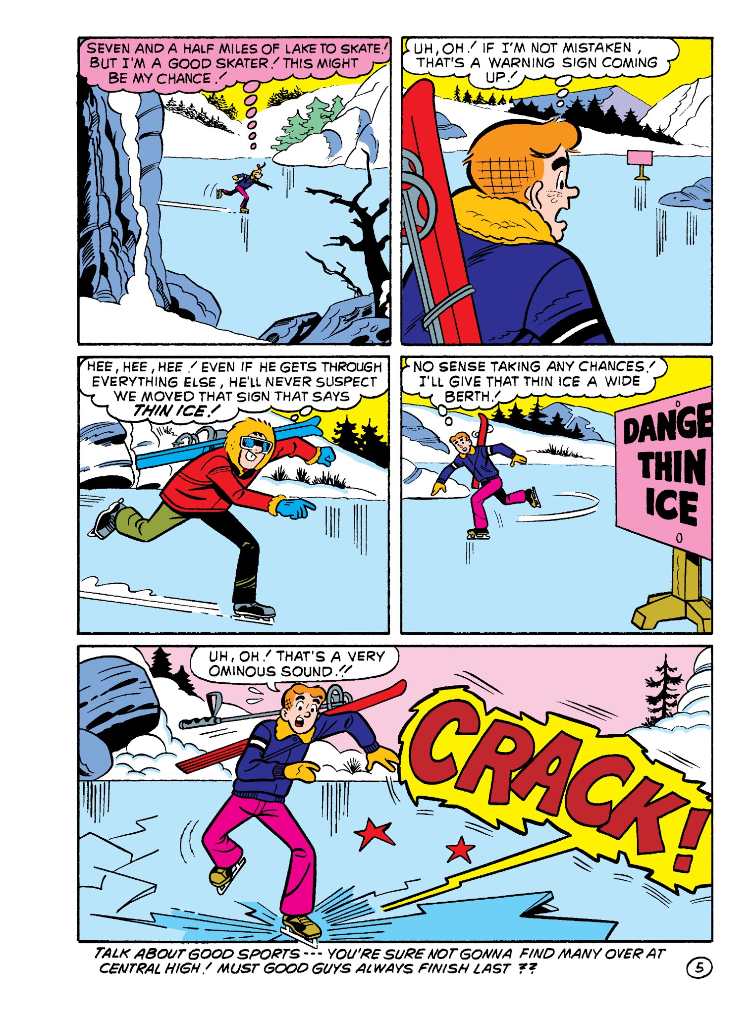Read online Archie 1000 Page Comics Treasury comic -  Issue # TPB (Part 3) - 69