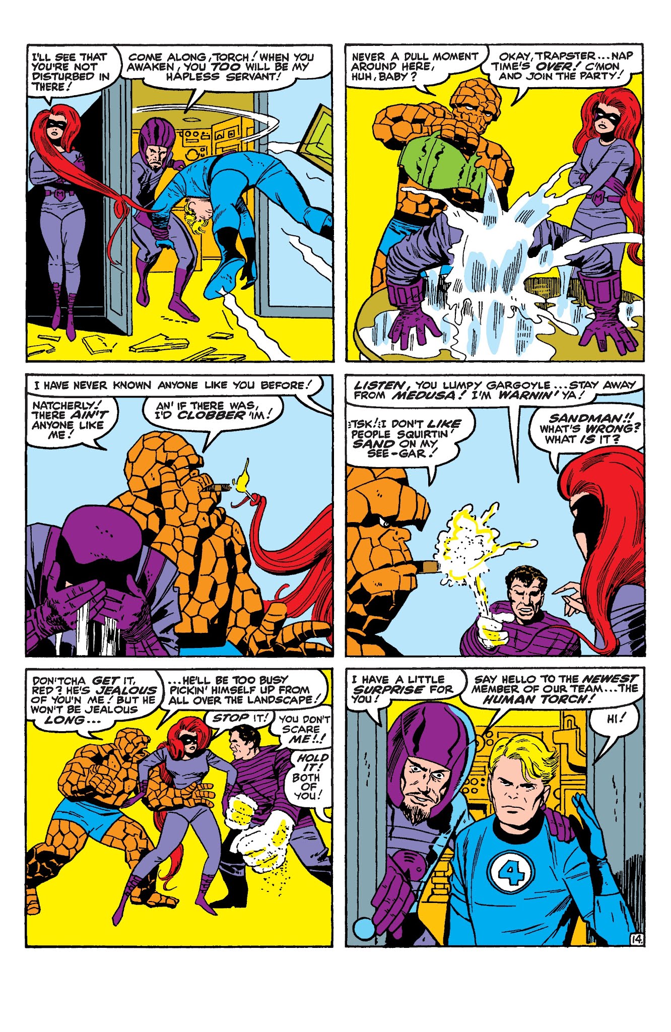 Read online Fantastic Four Epic Collection comic -  Issue # The Coming of Galactus (Part 3) - 11