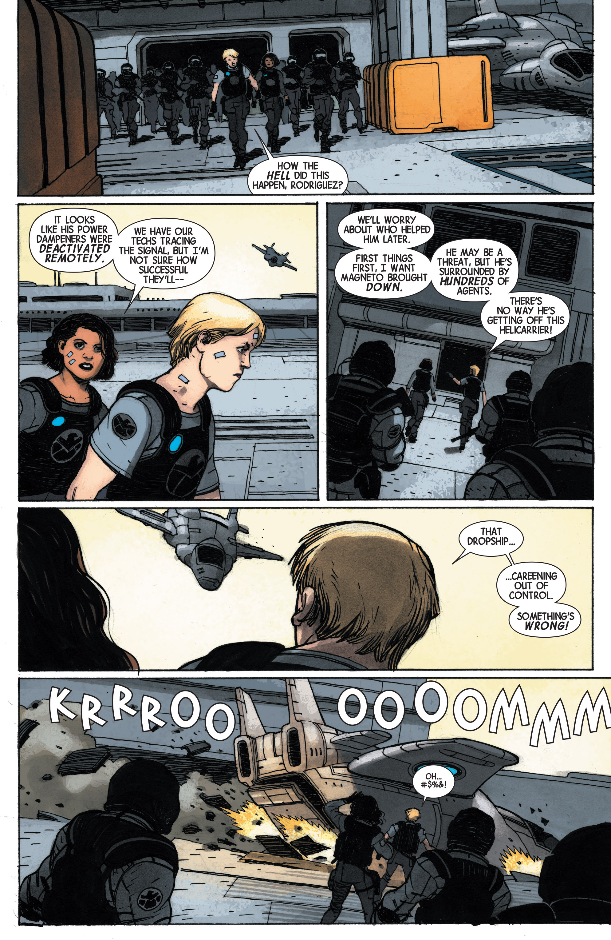 Read online Magneto comic -  Issue #15 - 16