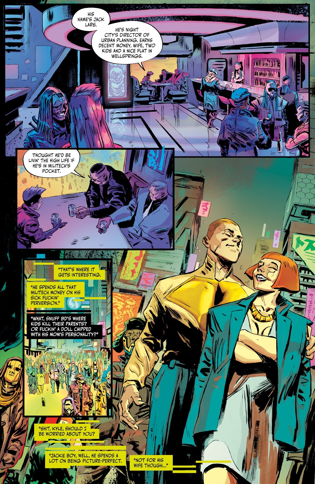 Cyberpunk 2077: You Have My Word issue 1 - Page 14