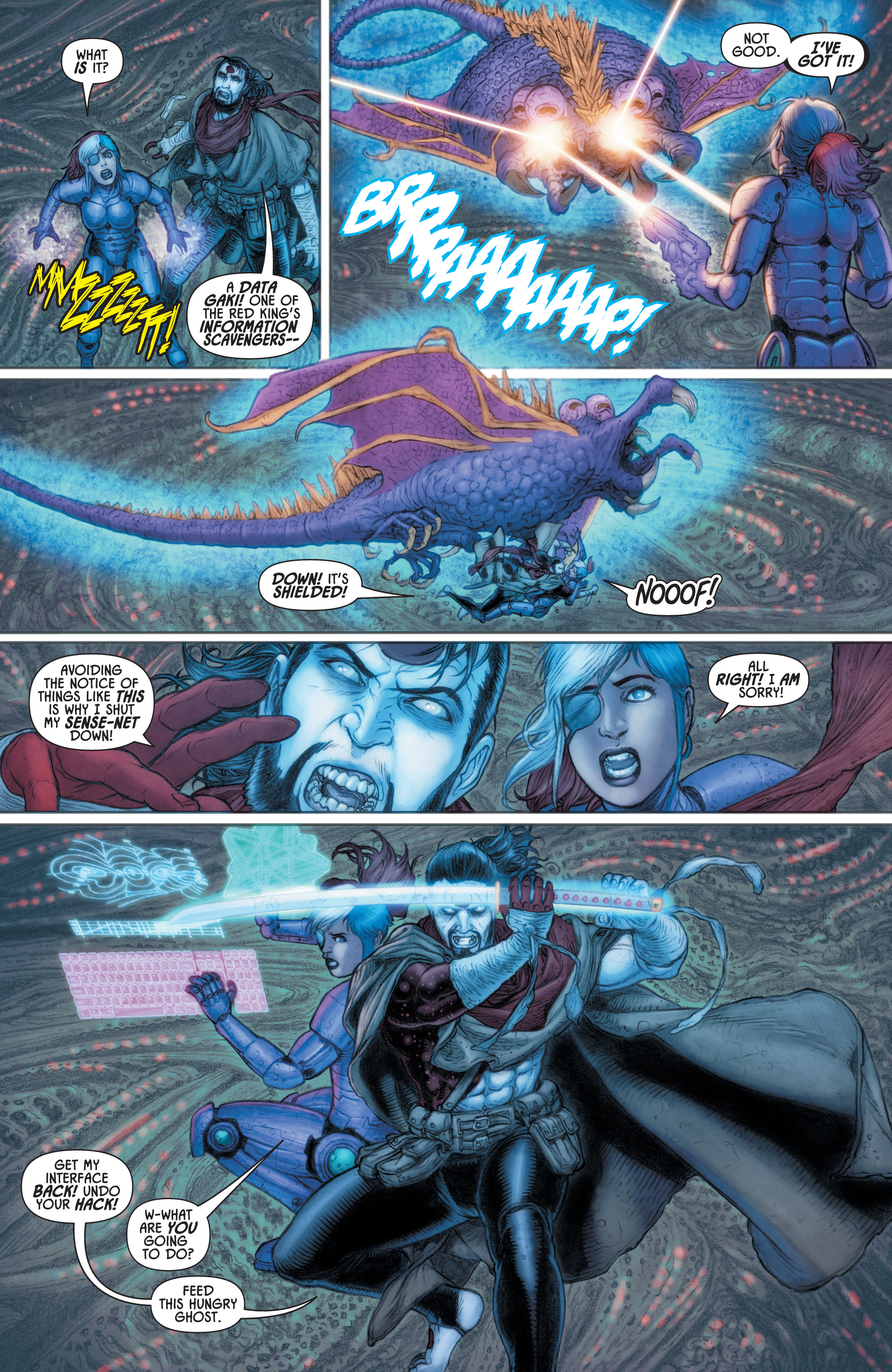 Read online Rai (2019) comic -  Issue #3 - 16