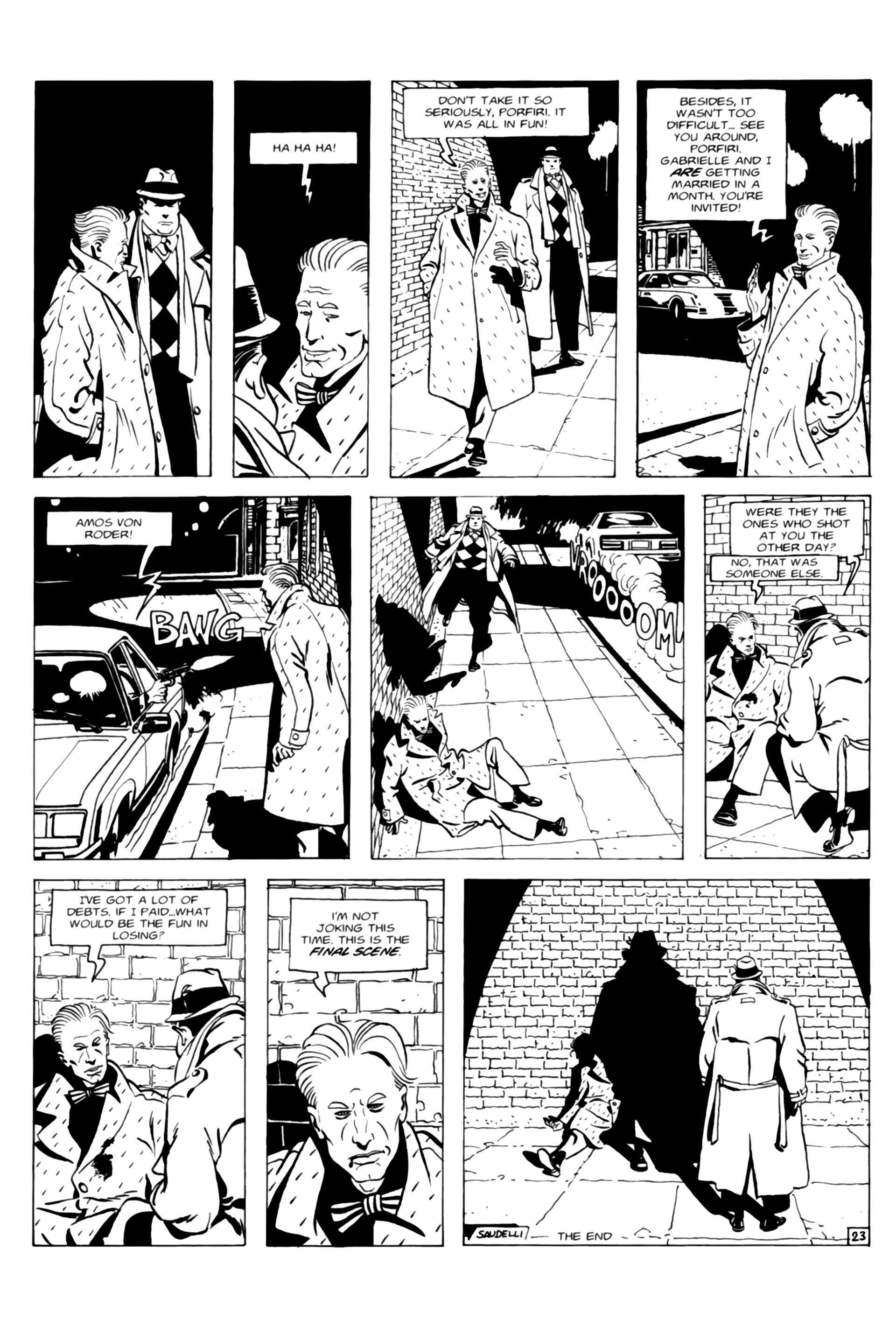 Read online Otto Porfiri comic -  Issue #1 - 27