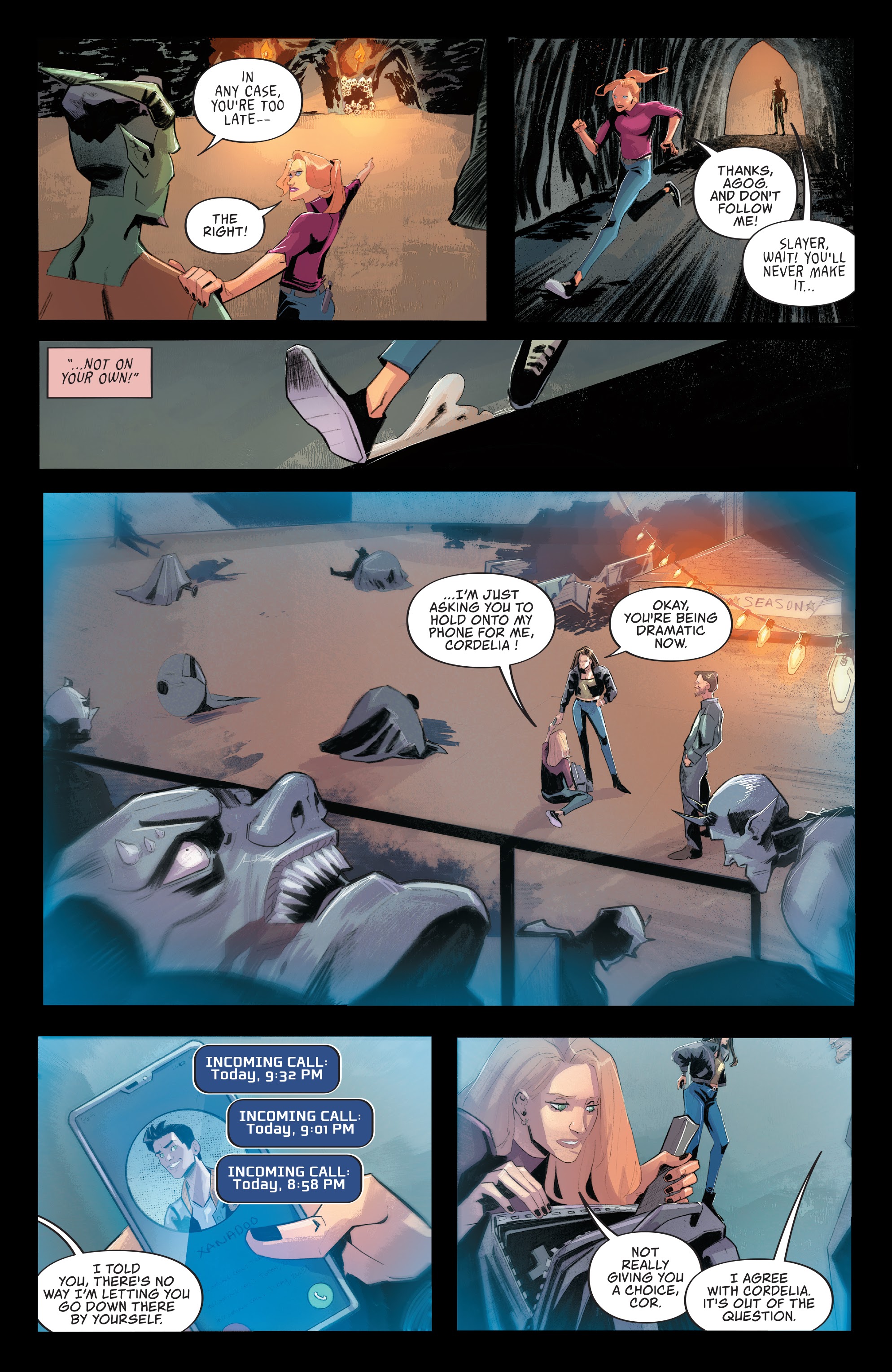 Read online Buffy the Vampire Slayer: Chosen Ones comic -  Issue # _TPB - 56