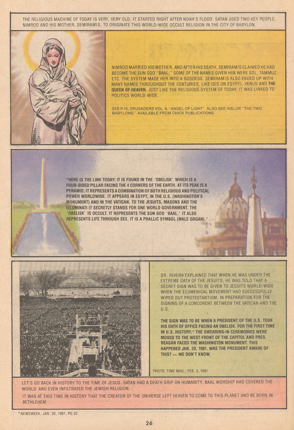 Read online The Crusaders (1974) comic -  Issue #14 - 28