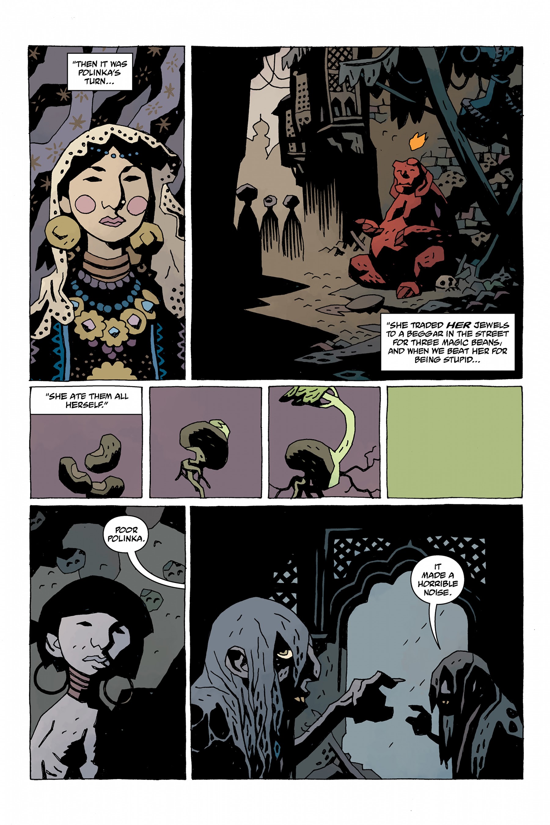 Read online The Amazing Screw-On Head and Other Curious Objects (Anniversary Edition) comic -  Issue # TPB - 52