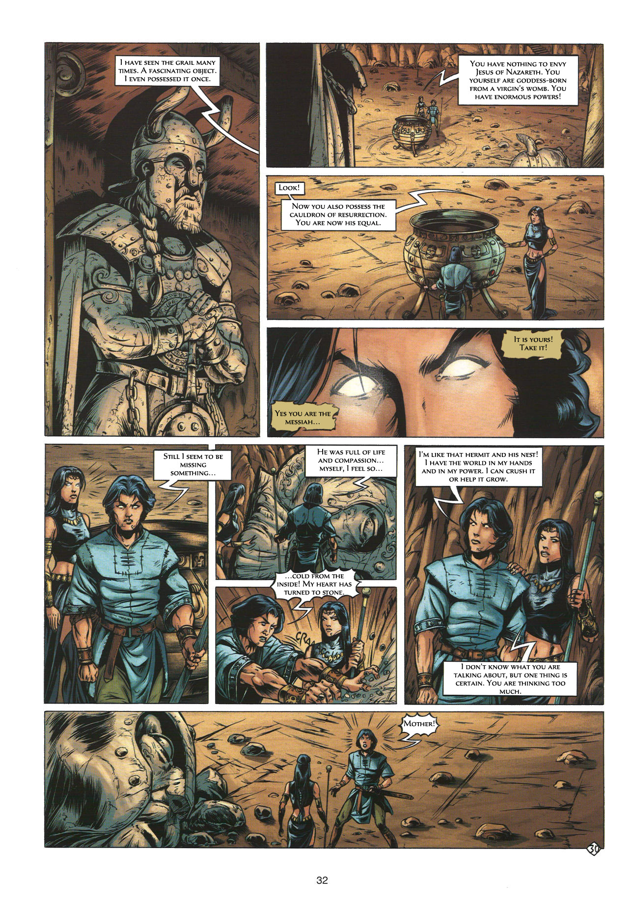 Read online Merlijn comic -  Issue #6 - 32