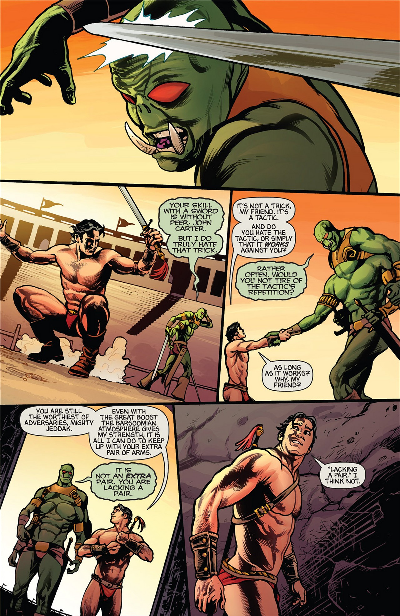 Read online Warlord of Mars comic -  Issue # _Annual 1 - 5