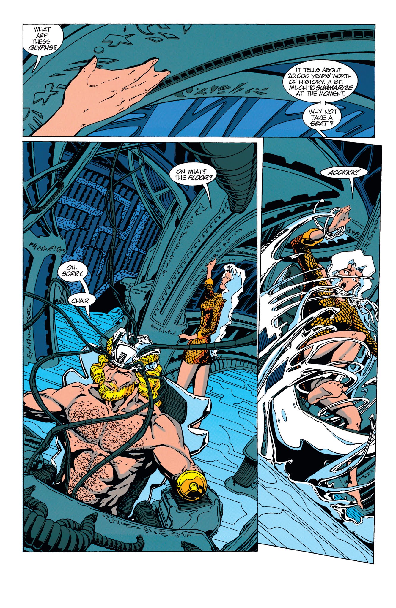 Read online Aquaman (1994) comic -  Issue # _TPB 2 (Part 3) - 53