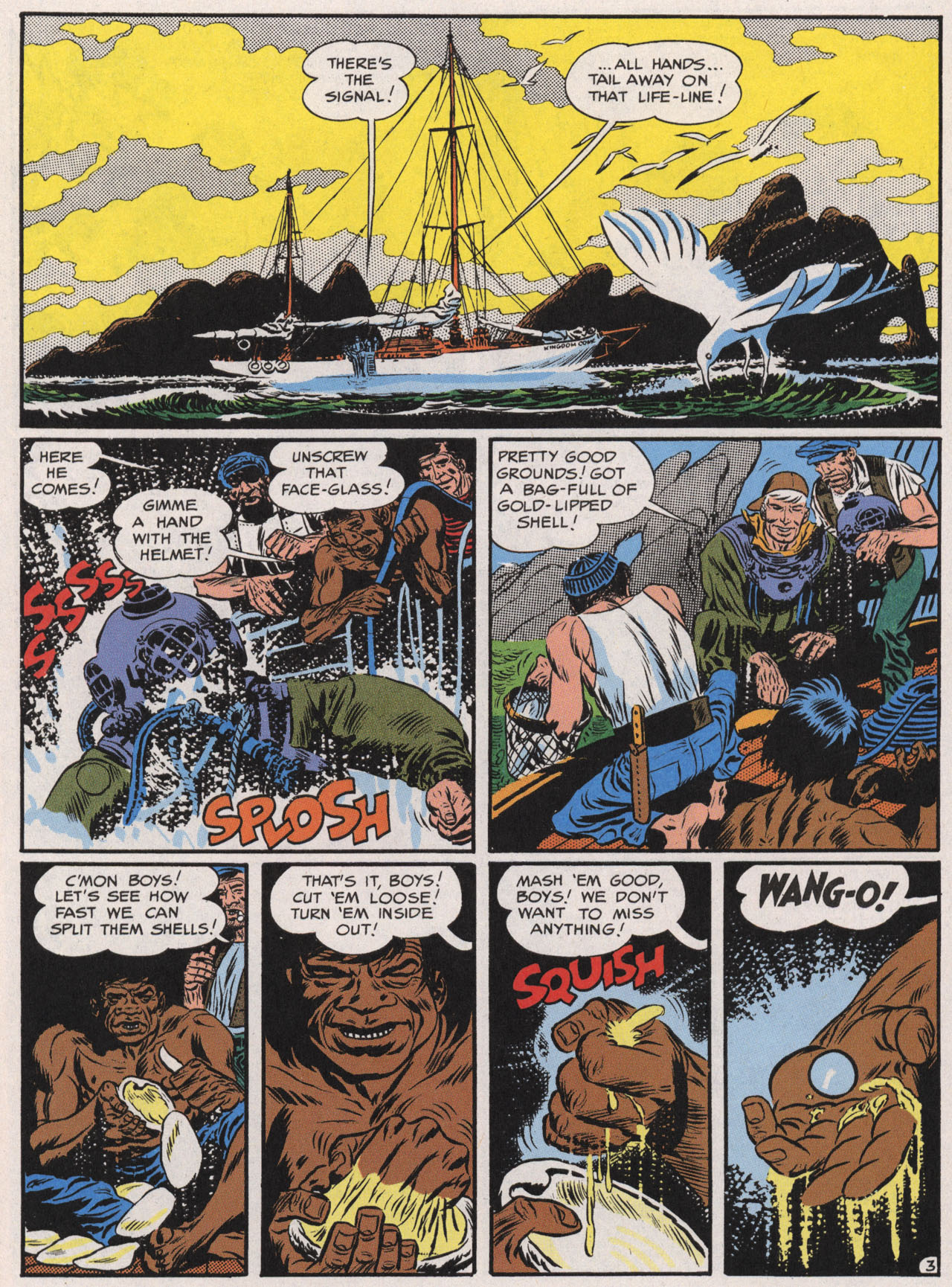 Read online Two-Fisted Tales comic -  Issue #33 - 23