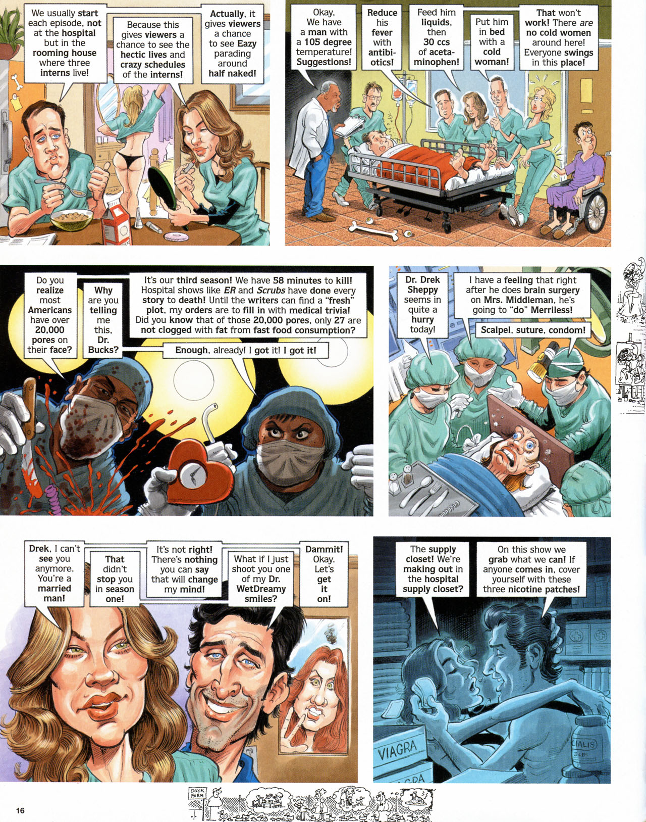 Read online MAD comic -  Issue #472 - 11