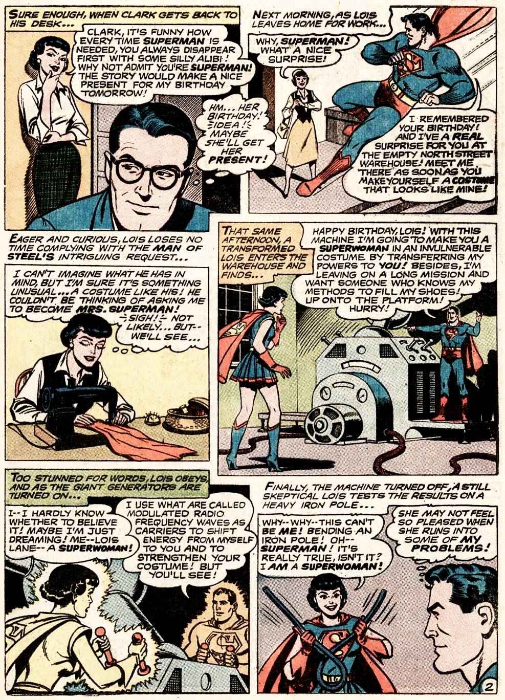 Read online Superman's Girl Friend, Lois Lane comic -  Issue #95 - 15