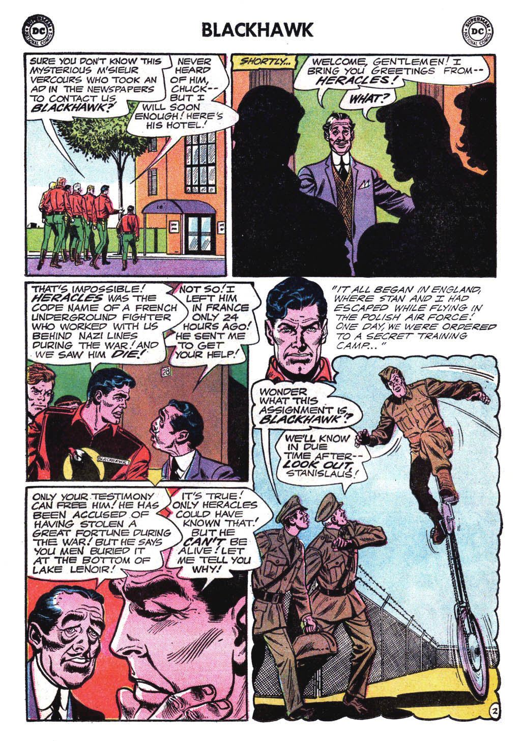 Read online Blackhawk (1957) comic -  Issue #198 - 4