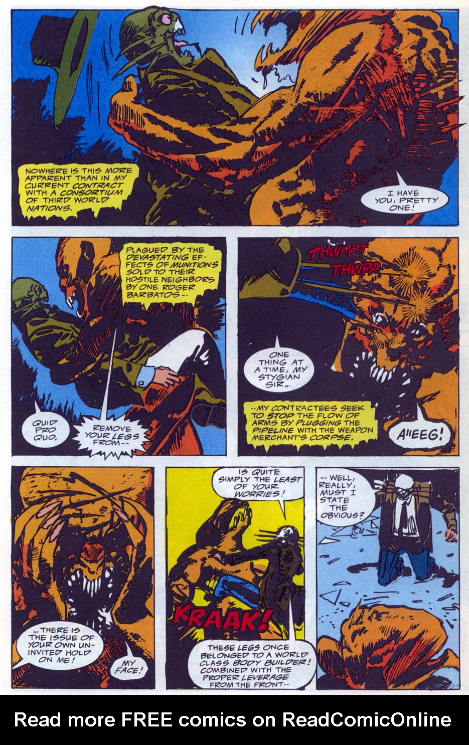 Read online Terror Inc. (1992) comic -  Issue #4 - 4