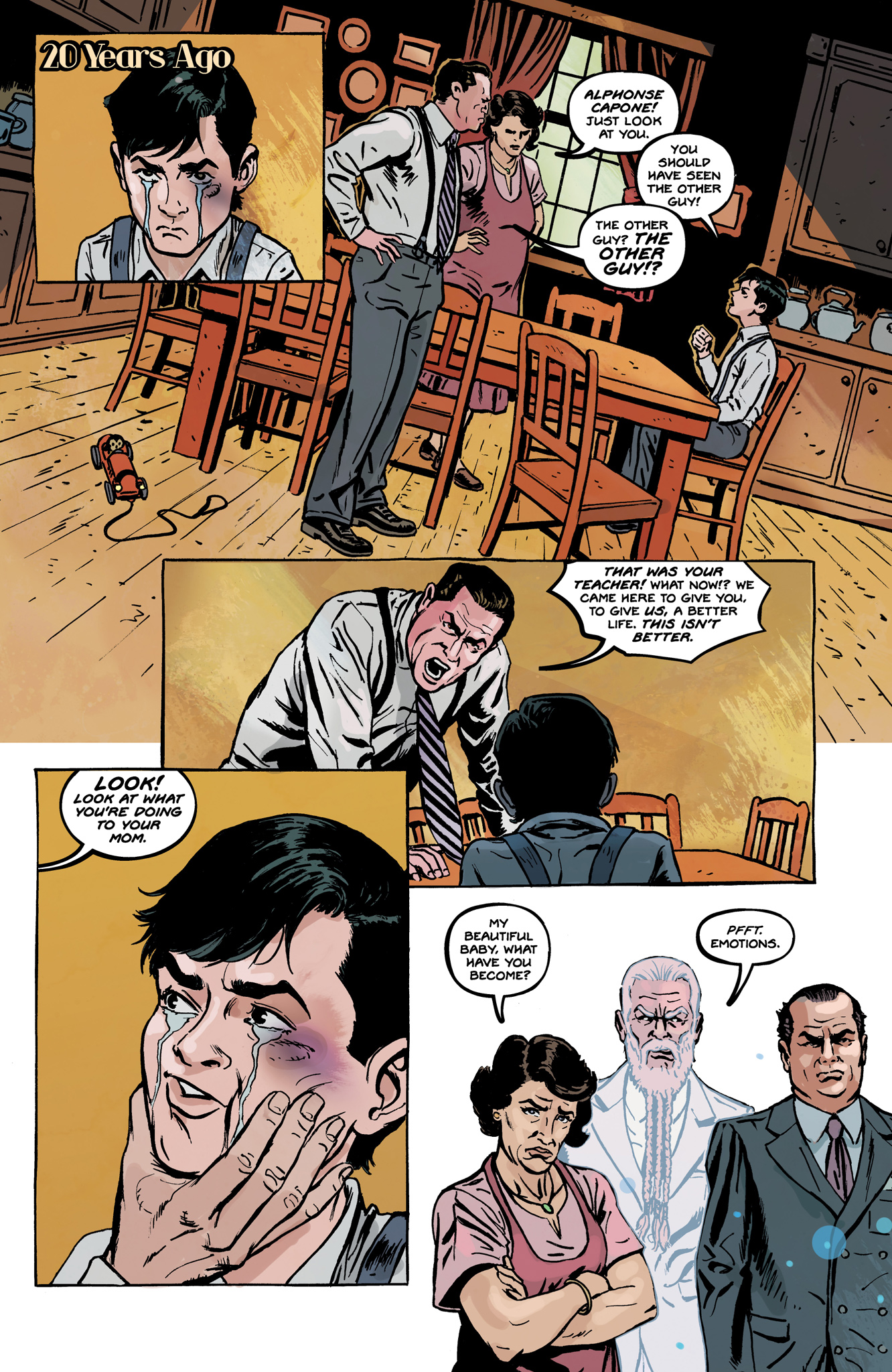 Read online Tommy Gun Wizards comic -  Issue # _TPB - 108