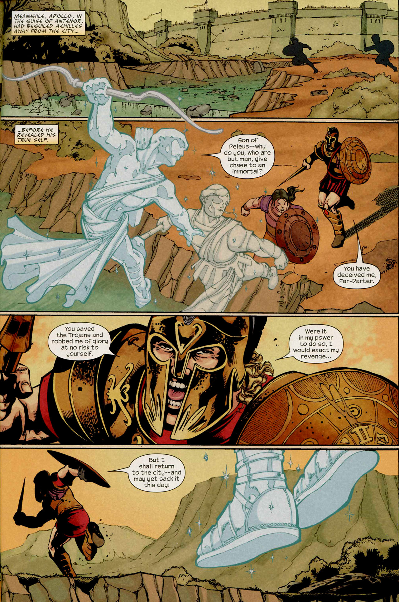 Read online The Iliad comic -  Issue #8 - 4