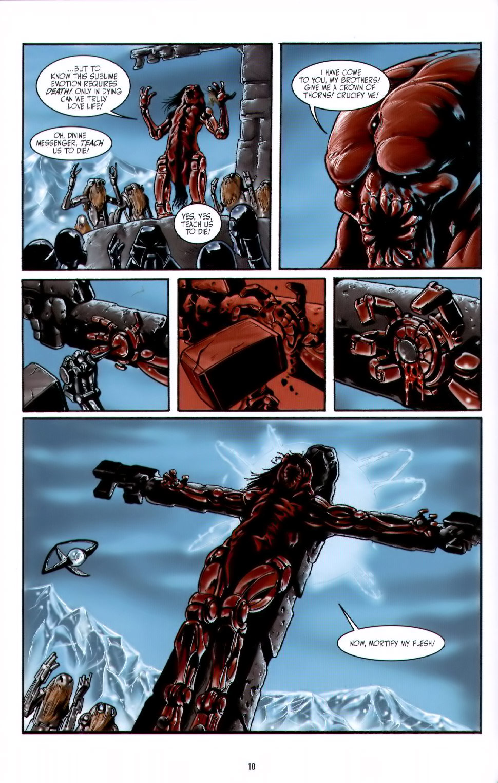 Read online Metal Hurlant comic -  Issue #7 - 12