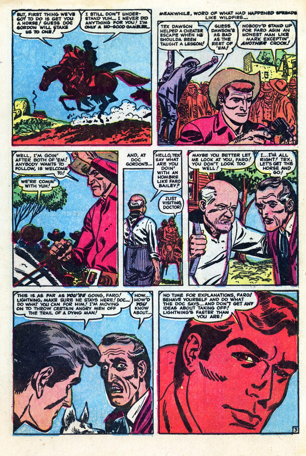 Read online Western Kid comic -  Issue #16 - 5