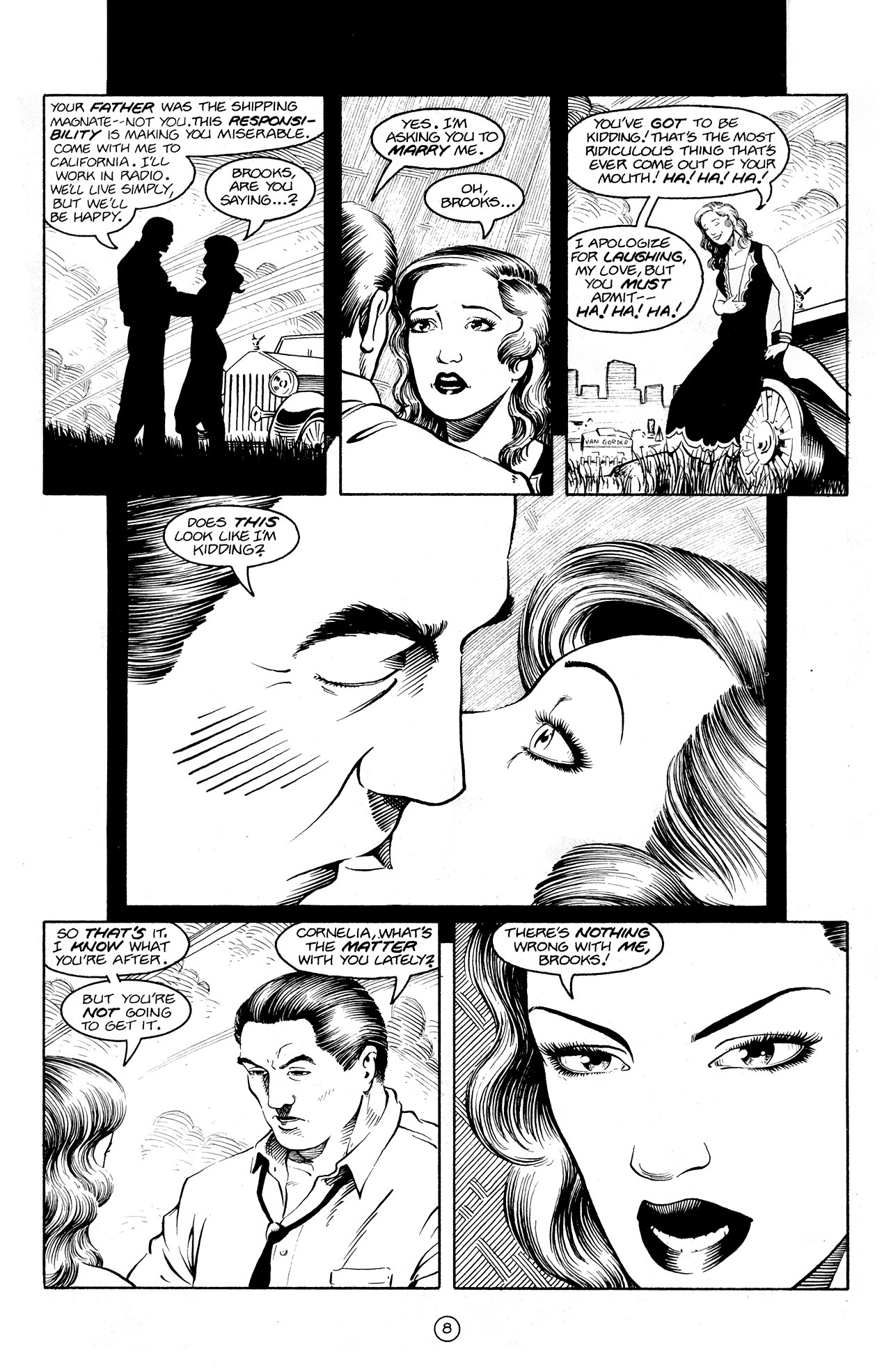 Read online Mary Roberts Rinehart's The Bat comic -  Issue # Full - 10