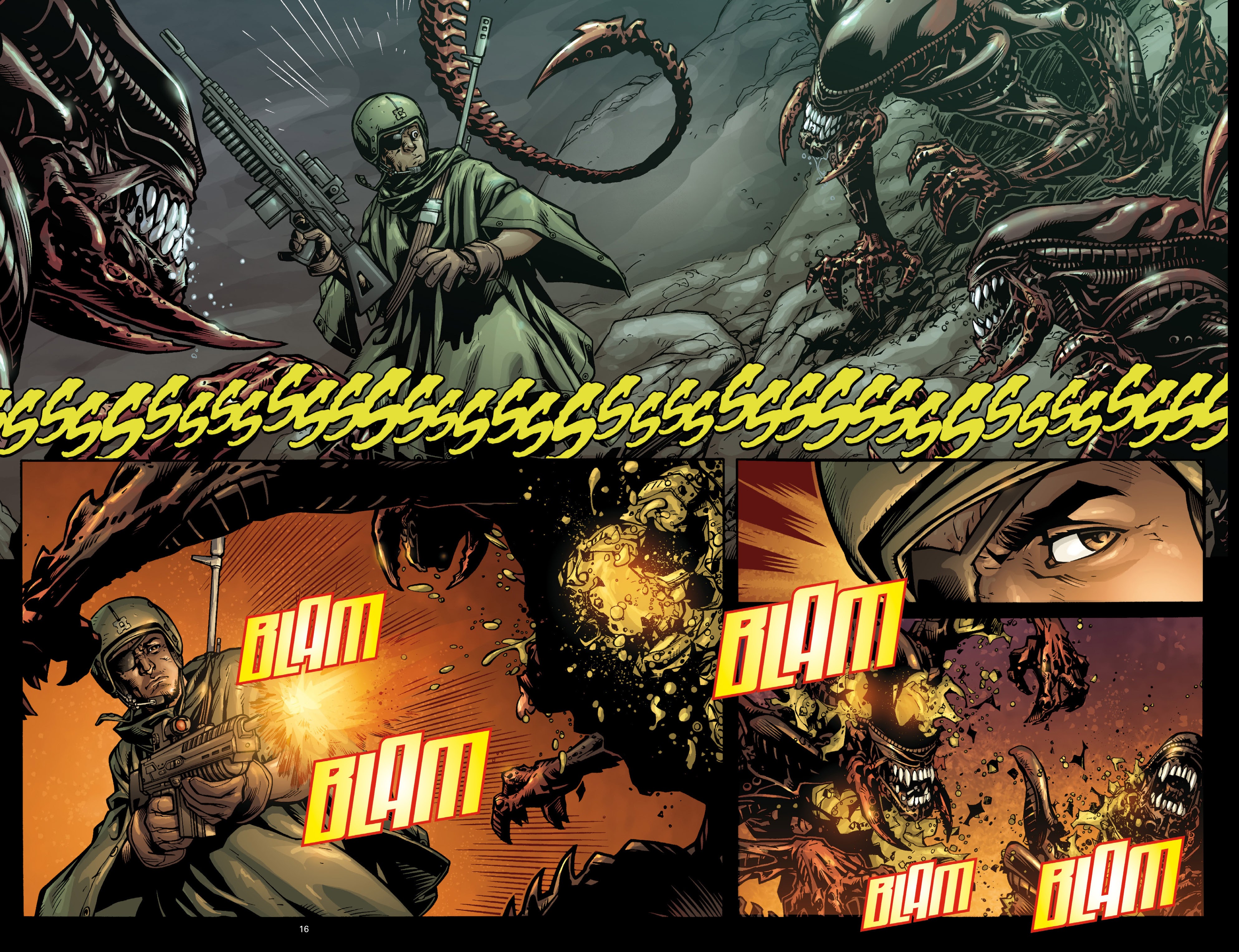 Read online Aliens: More Than Human comic -  Issue # TPB - 18