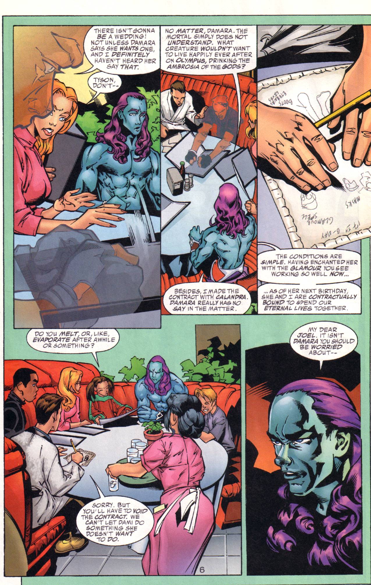 Read online Relative Heroes comic -  Issue #2 - 7