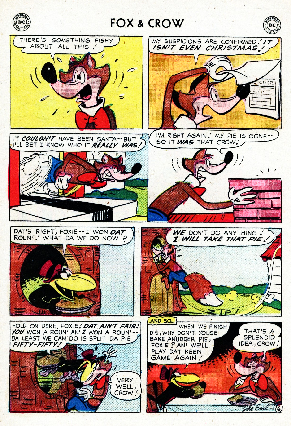 Read online The Fox and the Crow comic -  Issue #37 - 16
