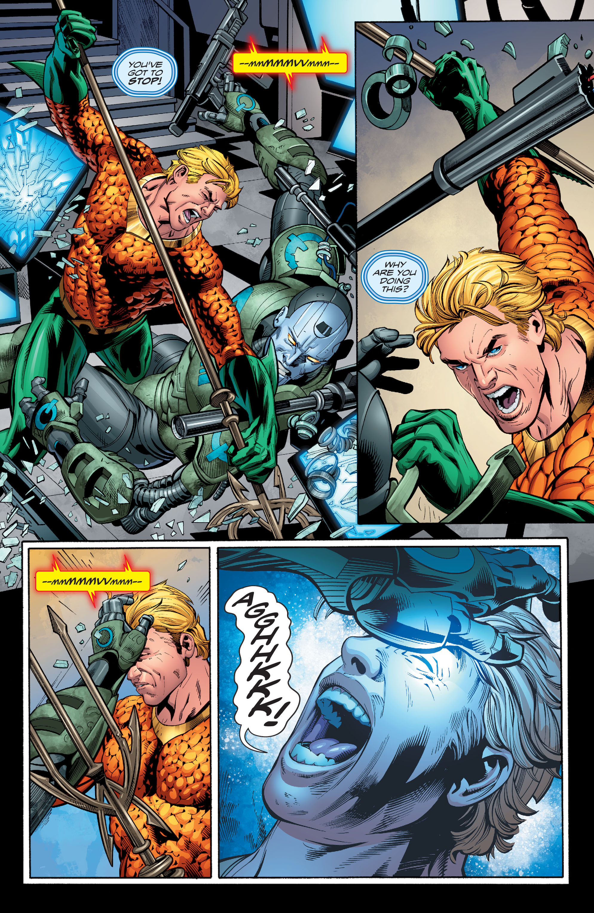 Read online Aquaman (2016) comic -  Issue #17 - 22