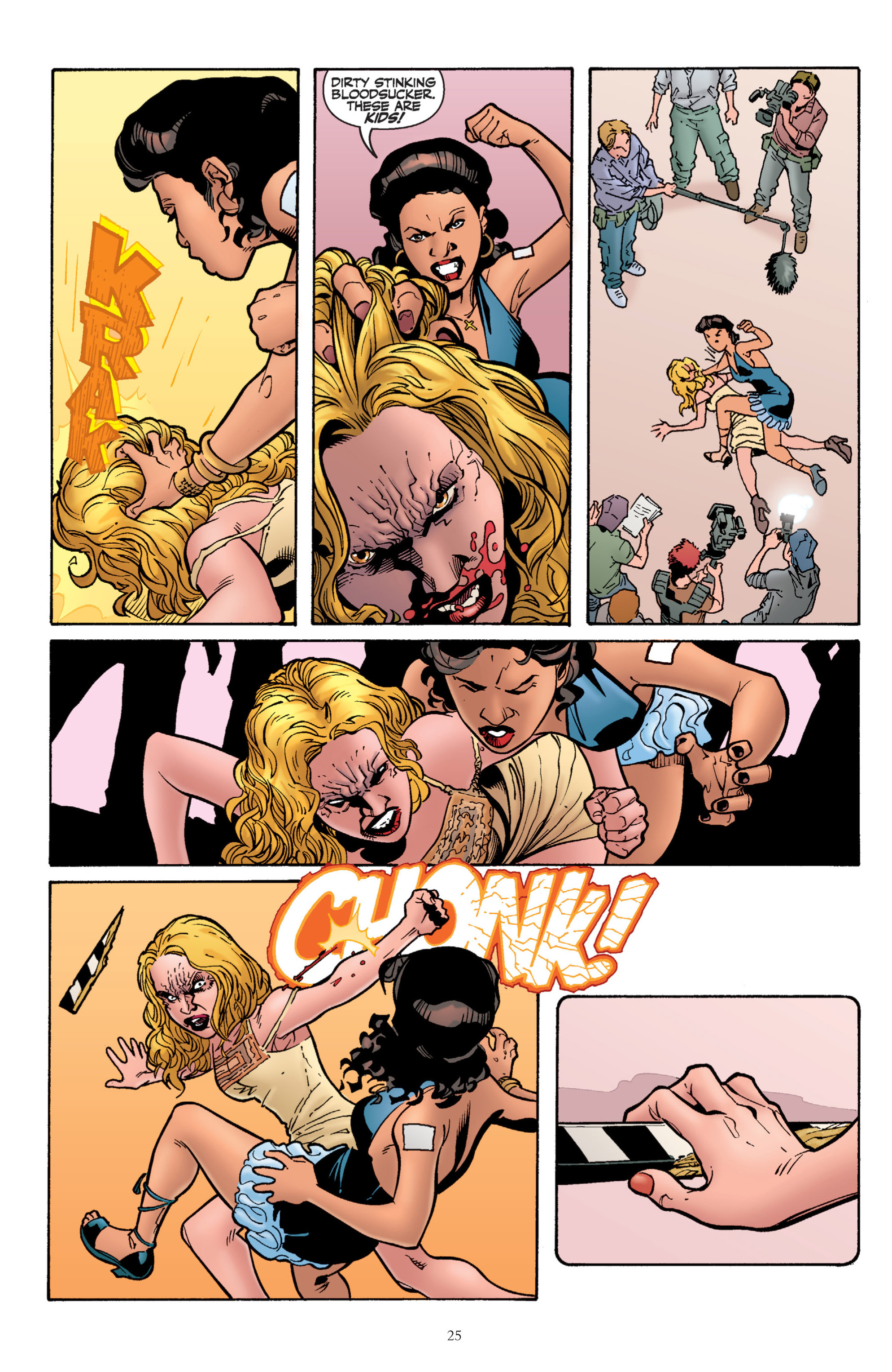Read online Buffy the Vampire Slayer Season Eight comic -  Issue # _TPB 5 - Predators and Prey - 27